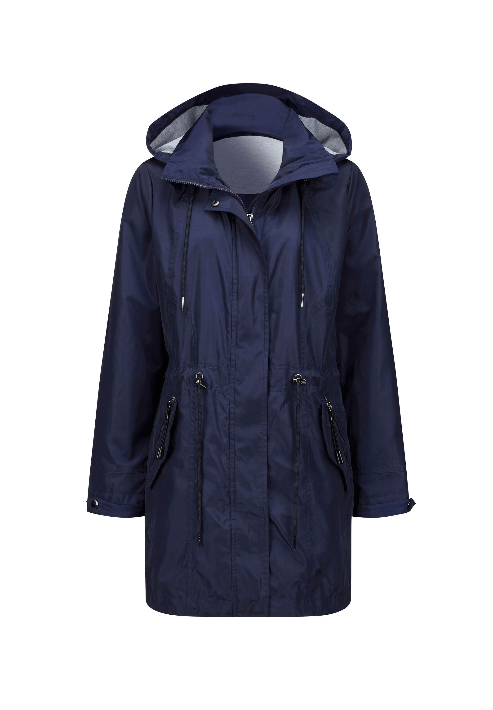 Witt Parka »Parka Parka mit Jerseyfutter in Melange-Optik« Abnehmbare Kapuze