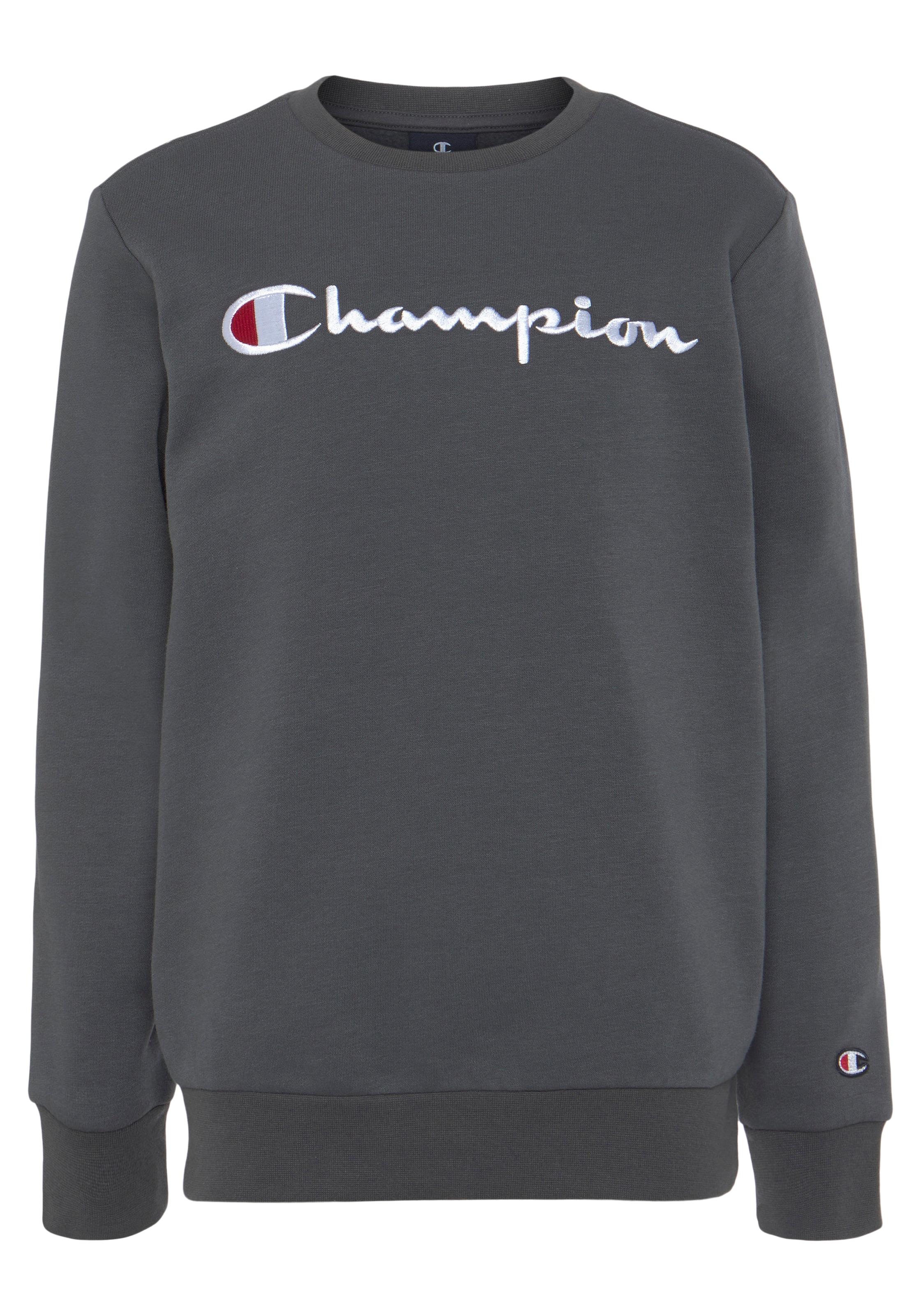 Champion Sweatshirt »Classic Crewneck Sweatshirt large Logo - für Kinder«  bei OTTO