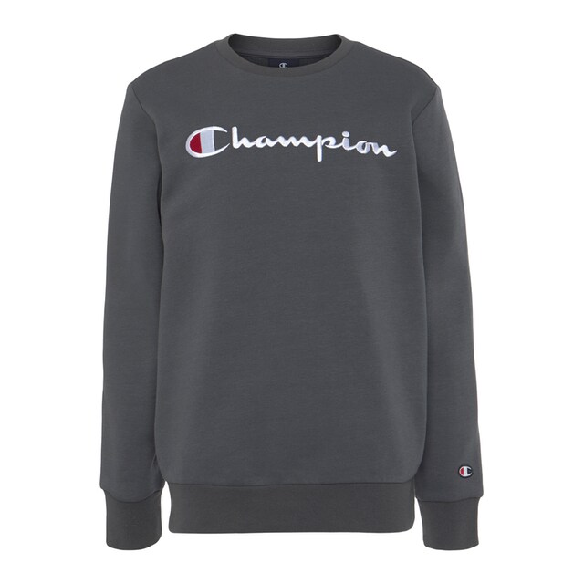 Champion Sweatshirt »Classic Crewneck Sweatshirt large Logo - für Kinder«  bei OTTO