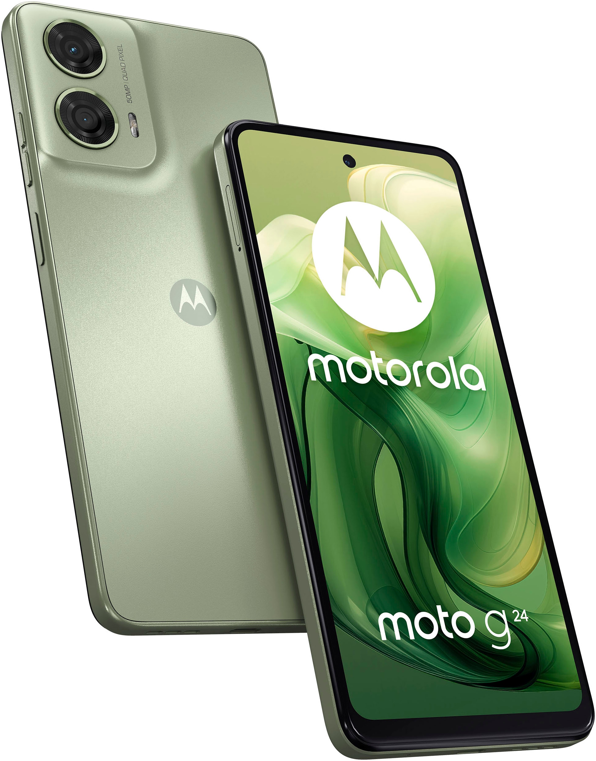 Smartphone »Moto G24«, Seafoam Green