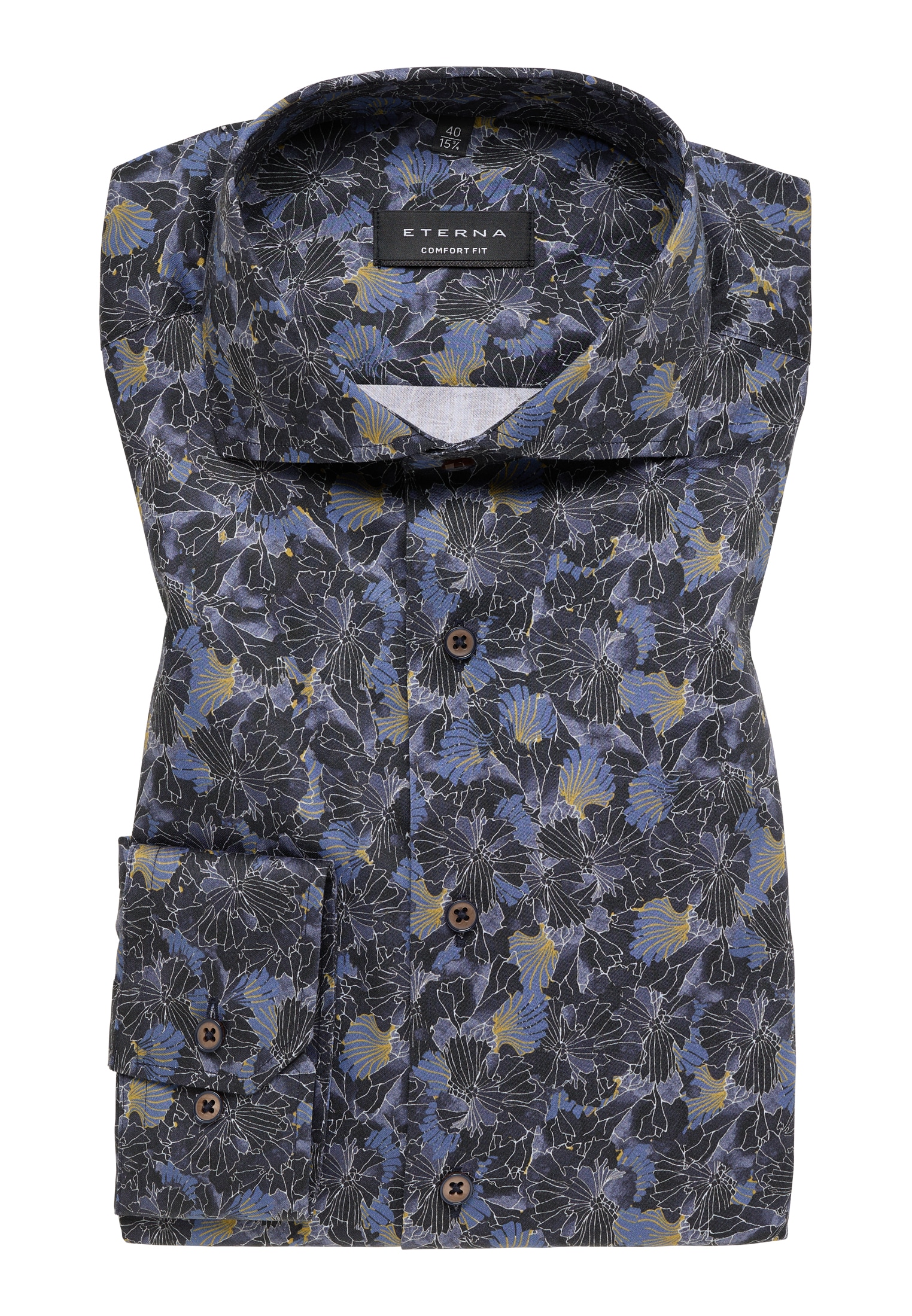 Eterna Langarmhemd »COMFORT FIT«