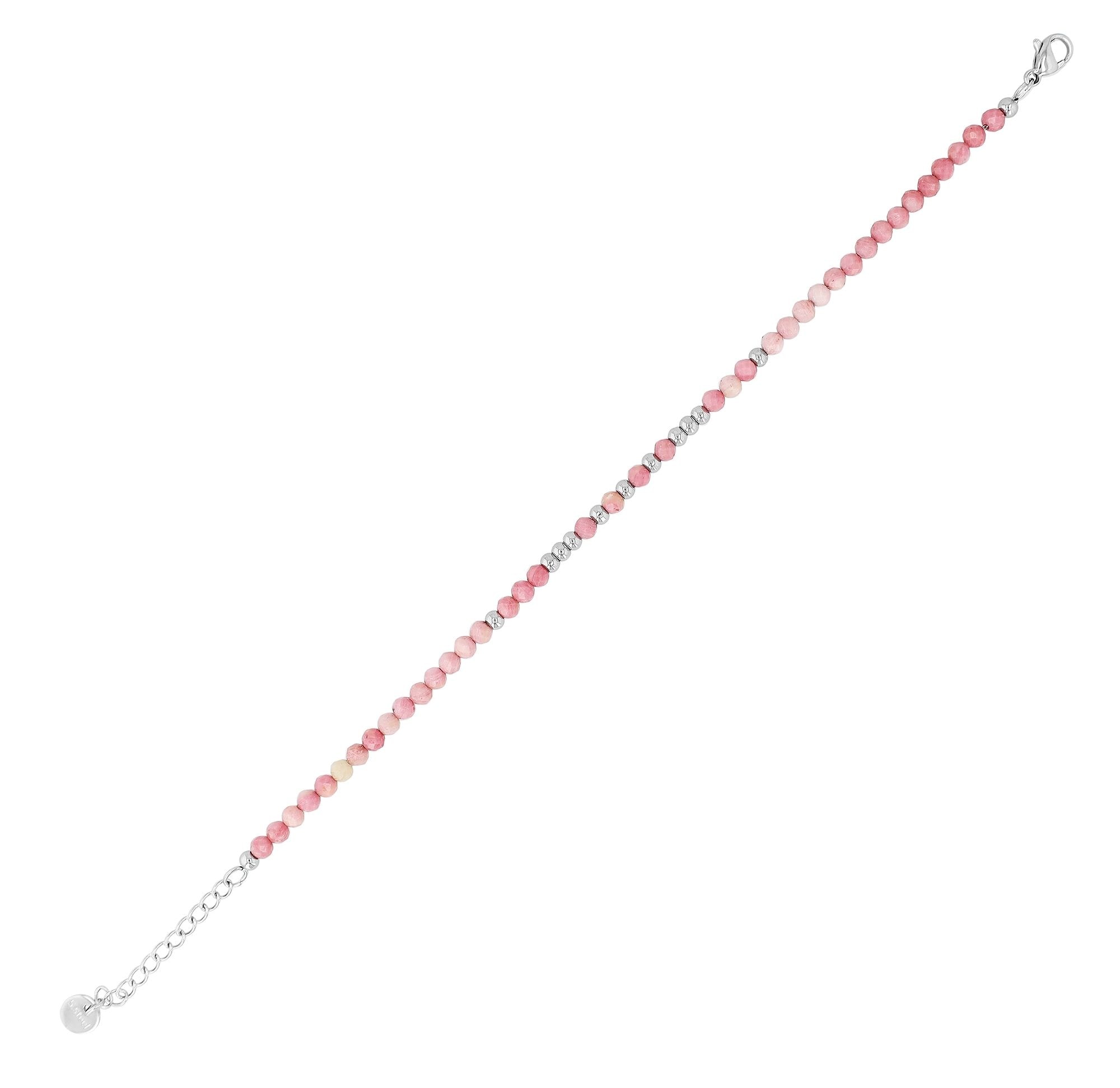 Adelia´s Armband »Damen Armband aus Edelstahl 17 cm«