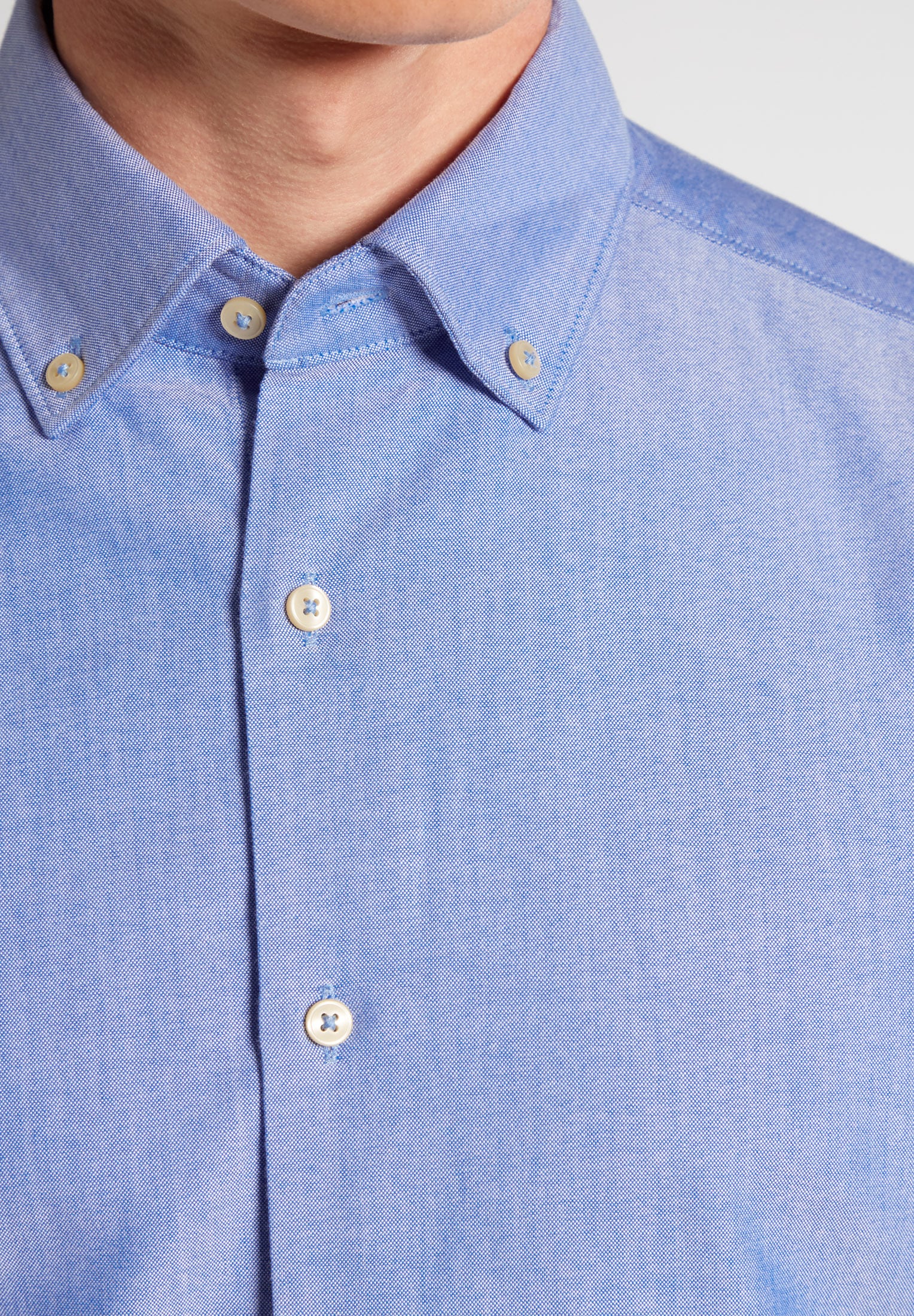 Eterna Langarmhemd »SLIM FIT«, EASY IRON (bügelleicht)