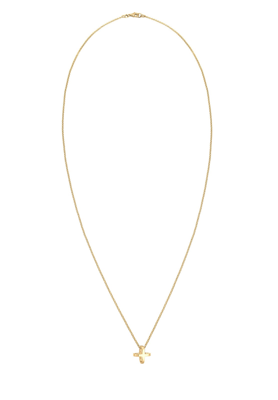 Elli Kette mit Anhänger »Halskette Kreuz 925 Sterling Silber«