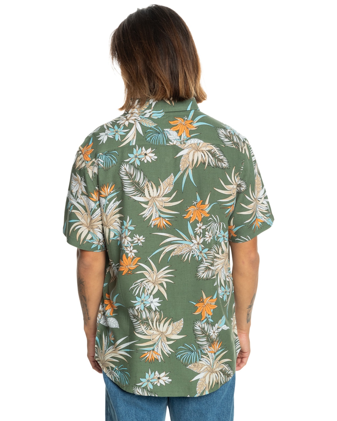 Quiksilver Kurzarmhemd »Lemnas«