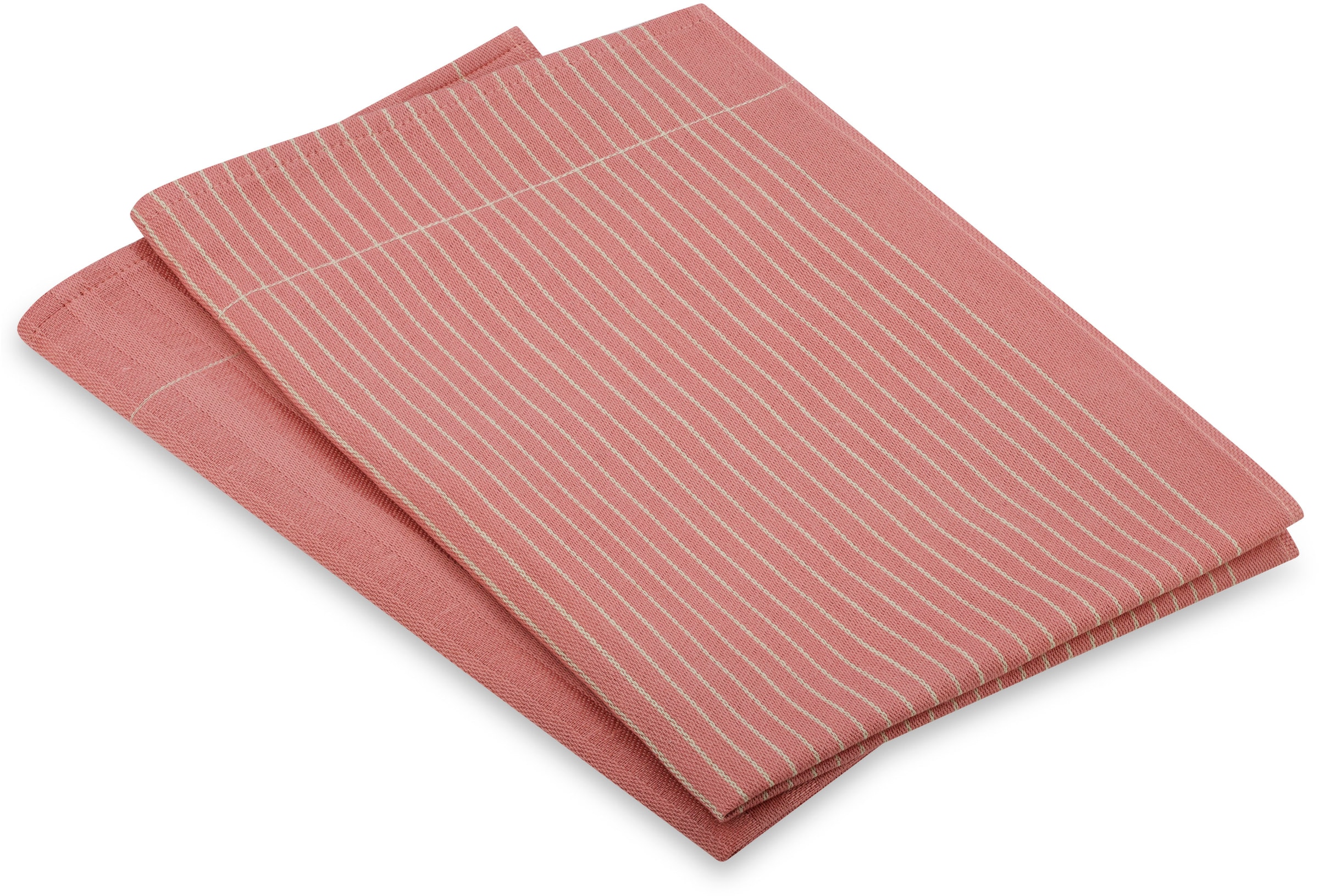 ROSS Geschirrtuch »Geschirrtücher 2er-Set 927 2x HL + Banderole« Zwirn- Halbleinen