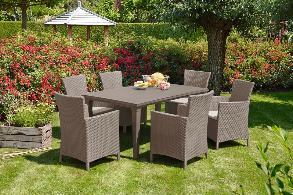 Best Garten-Essgruppe »Napoli«