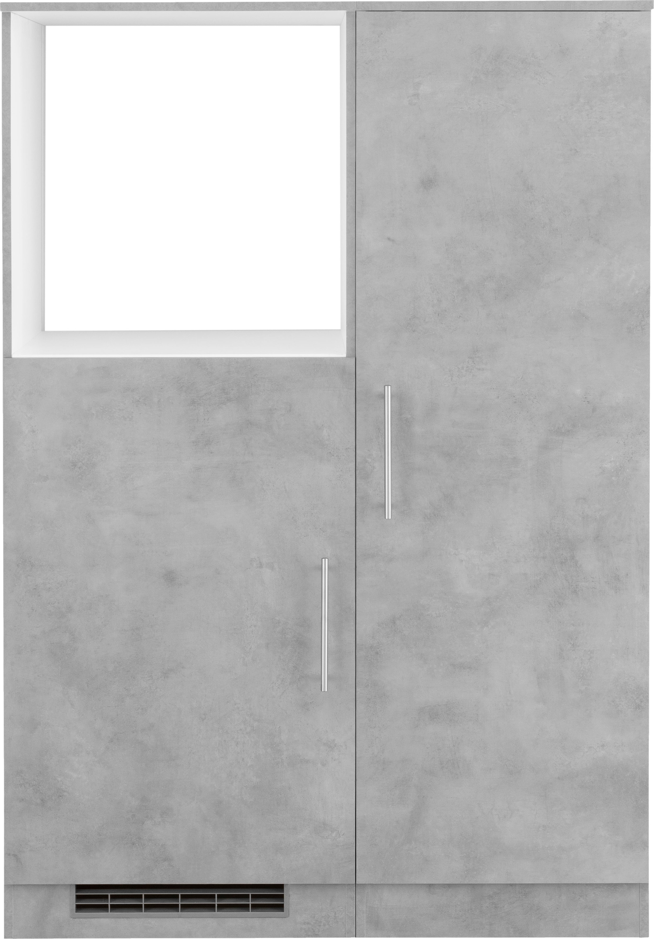 wiho Küchen Küche »"Cali"« Back-/Kühlmodul, wahlweise mit E-Geräten, Breite 110 cm