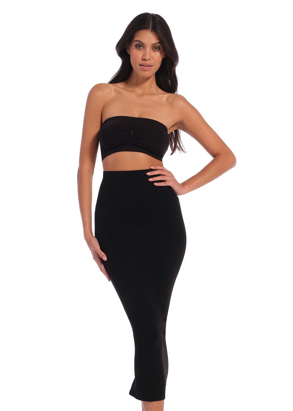 MAGIC Bodyfashion Unterrock, Nahtlose Verarbeitung für einen unsichtbaren Look