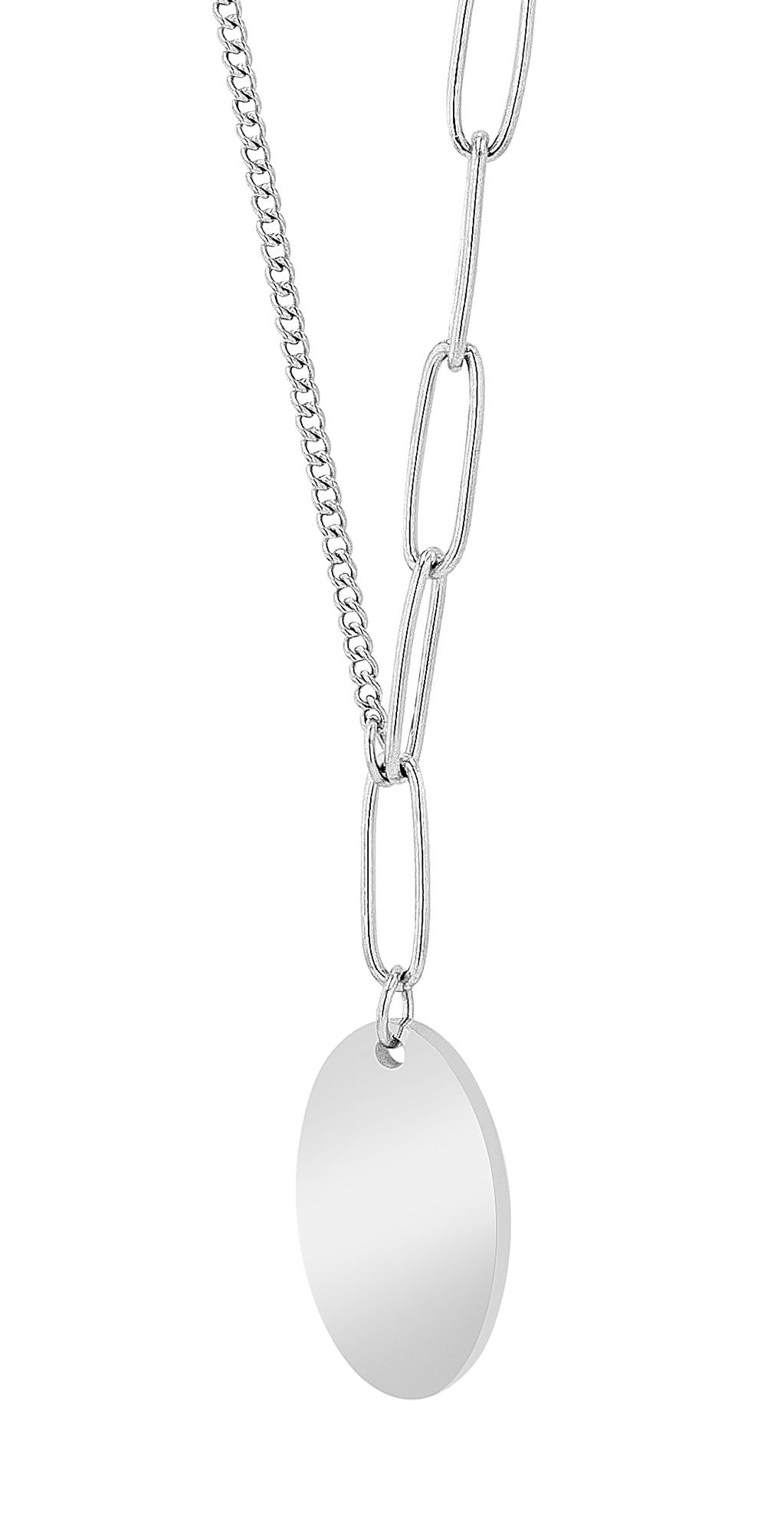 Adelia´s Kette ohne Anhänger »Unisex Halskette mit Anhänger ¿ aus Edelstahl«