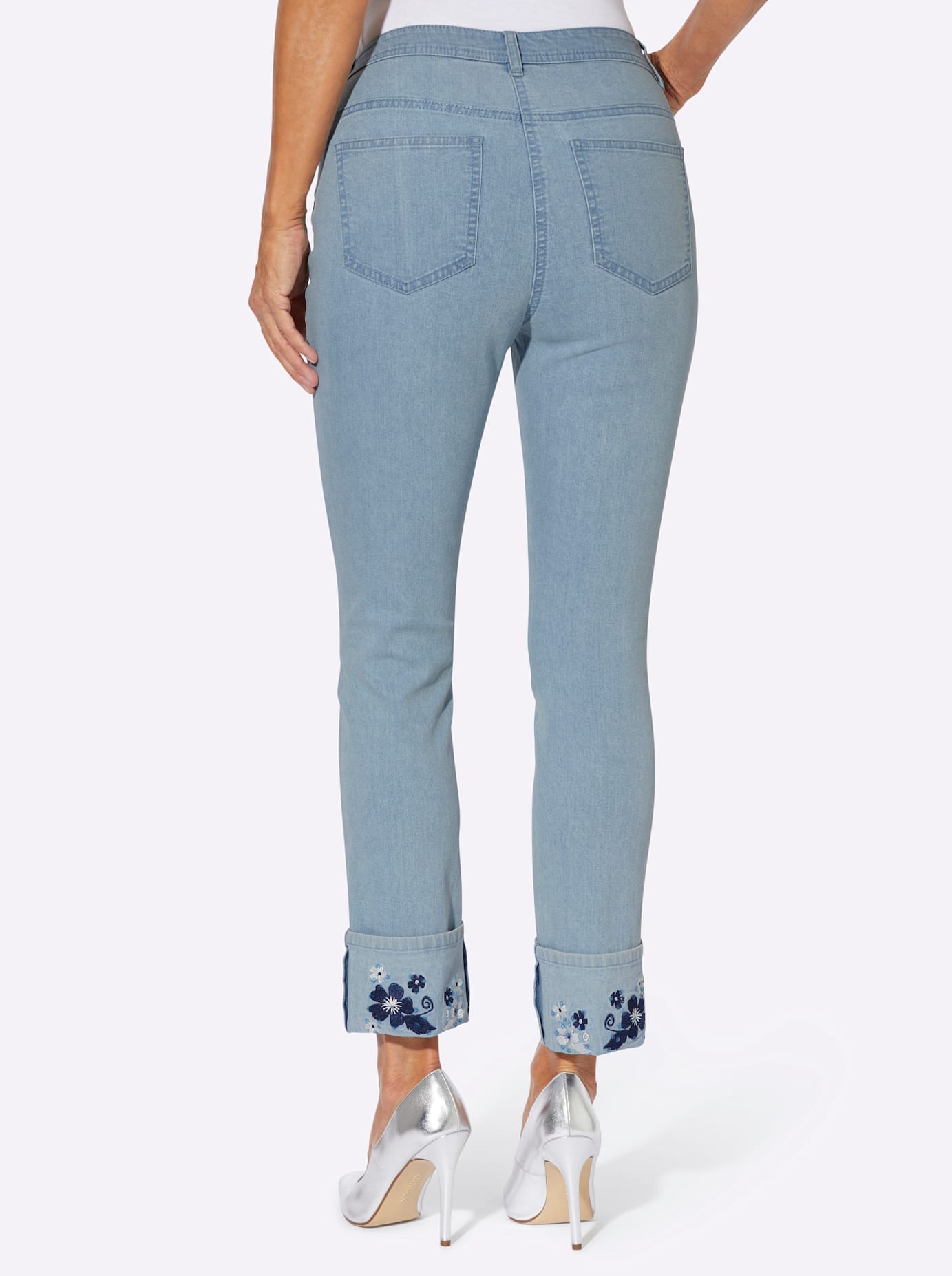 Classic Basics Bequeme Jeans 1 tlg.