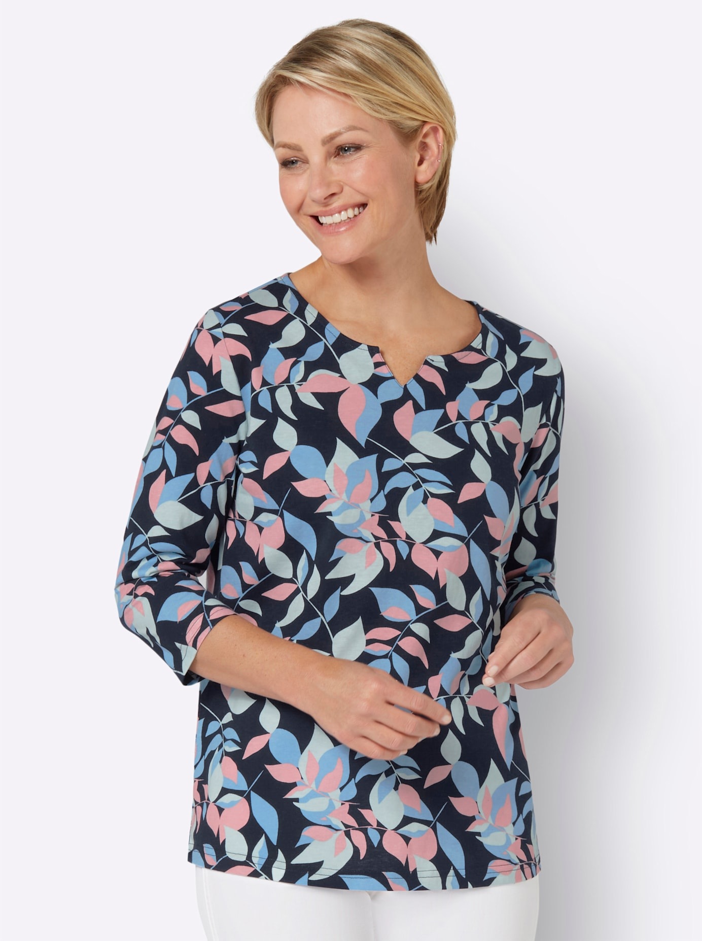 Classic Basics 3/4-Arm-Shirt »3/4-Arm-Shirt«, (1 tlg.)