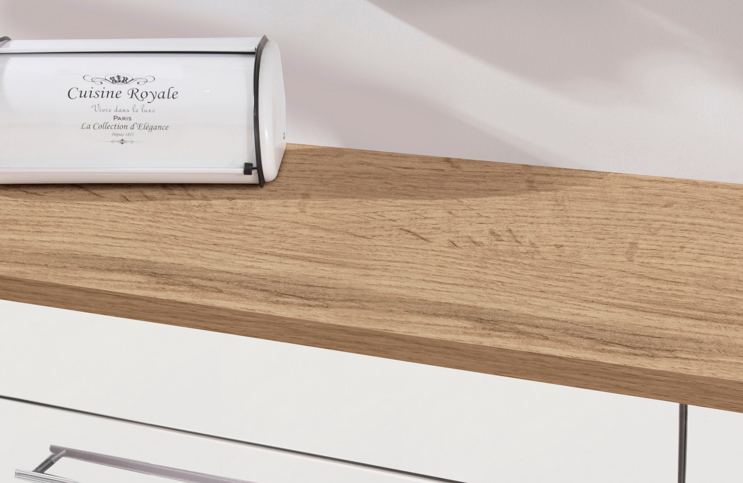 KOCHSTATION Küchenzeile »KS-Wien« Breite 440 cm, wahlweise mit E-Geräten und Induktion