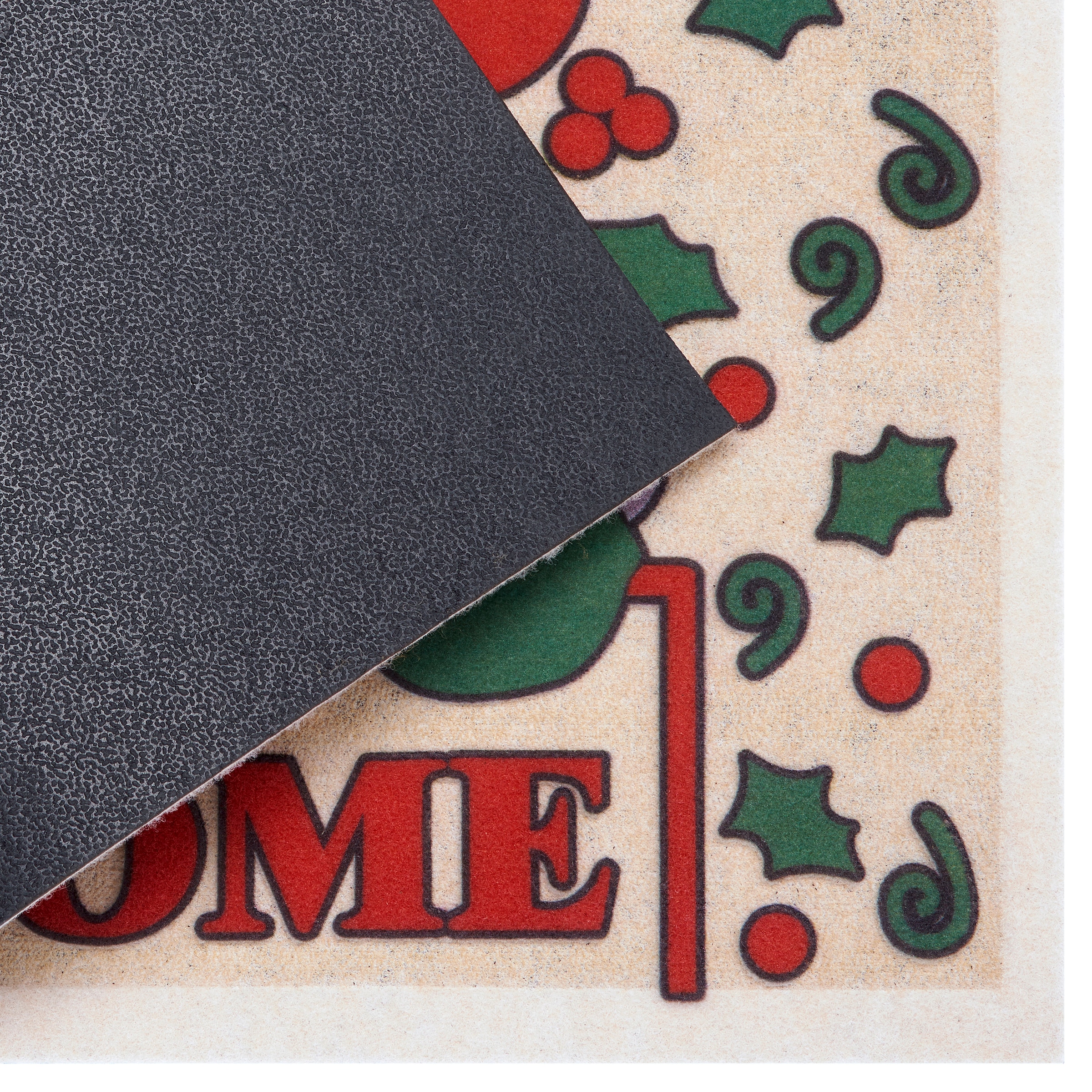 Home affaire Fußmatte »Welcome Weihnachtsmann«, bestellen OTTO Schmutzfang Weihnachten, bei Rutschfest, Spruch, online rechteckig, Motiv mit