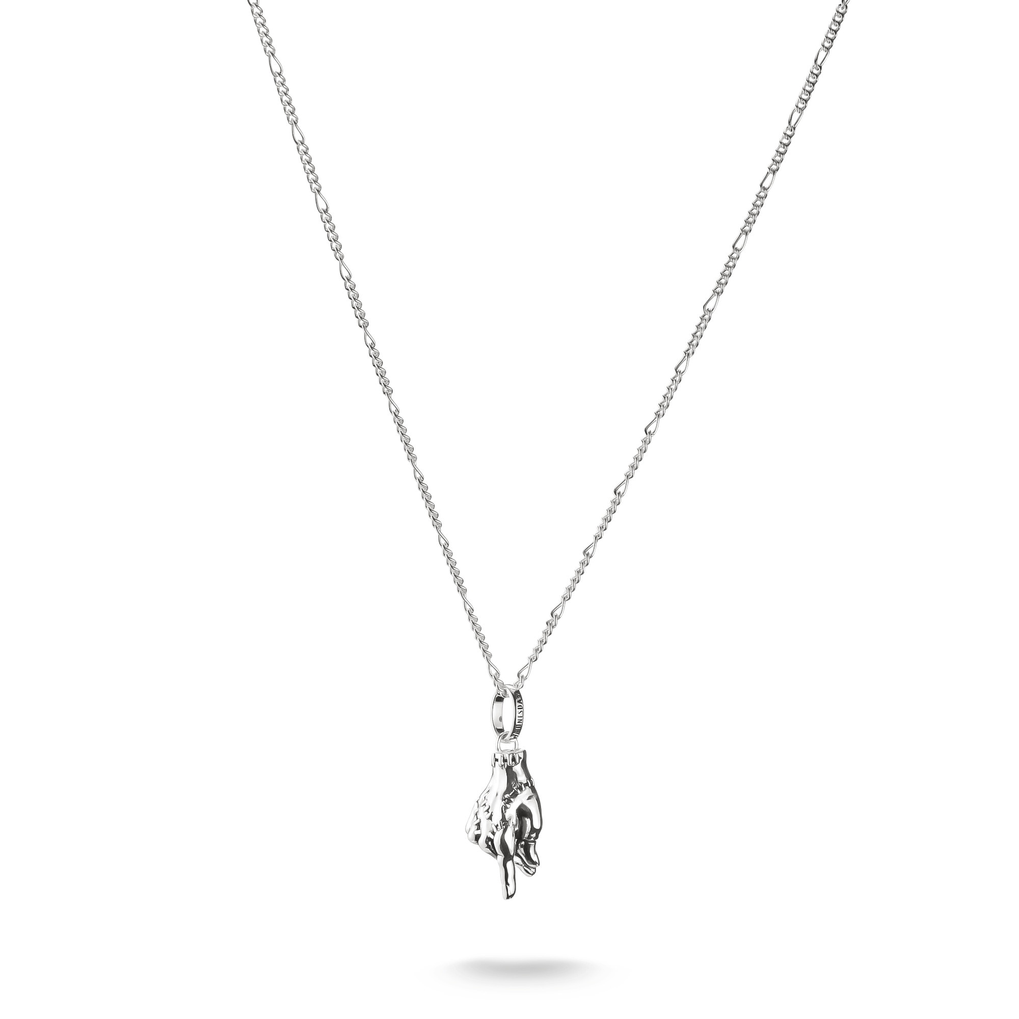 Thomas Sabo Damen Kette mit Anhänger »x WEDNESDAY "Eiskaltes Händchen" Kette«, Größe Breite: 0,6 mm