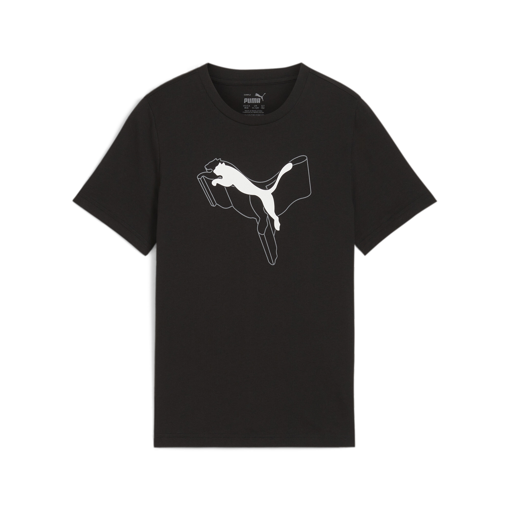 PUMA T-Shirt »ESS+ LOGO LAB GRAPHIC TEE B«, Für Kinder und Jugendliche