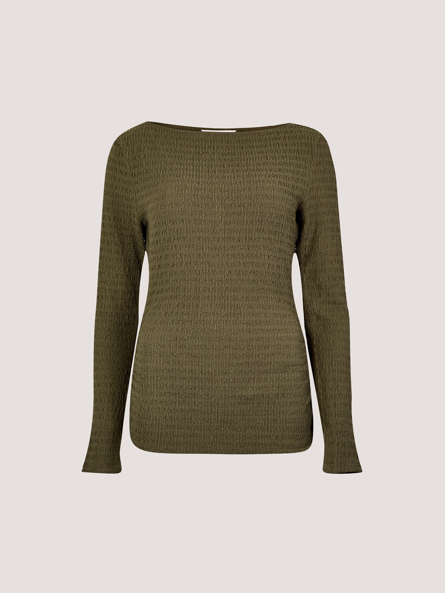 Apricot Shirttop »Bluse« Strukturierte Oberfläche