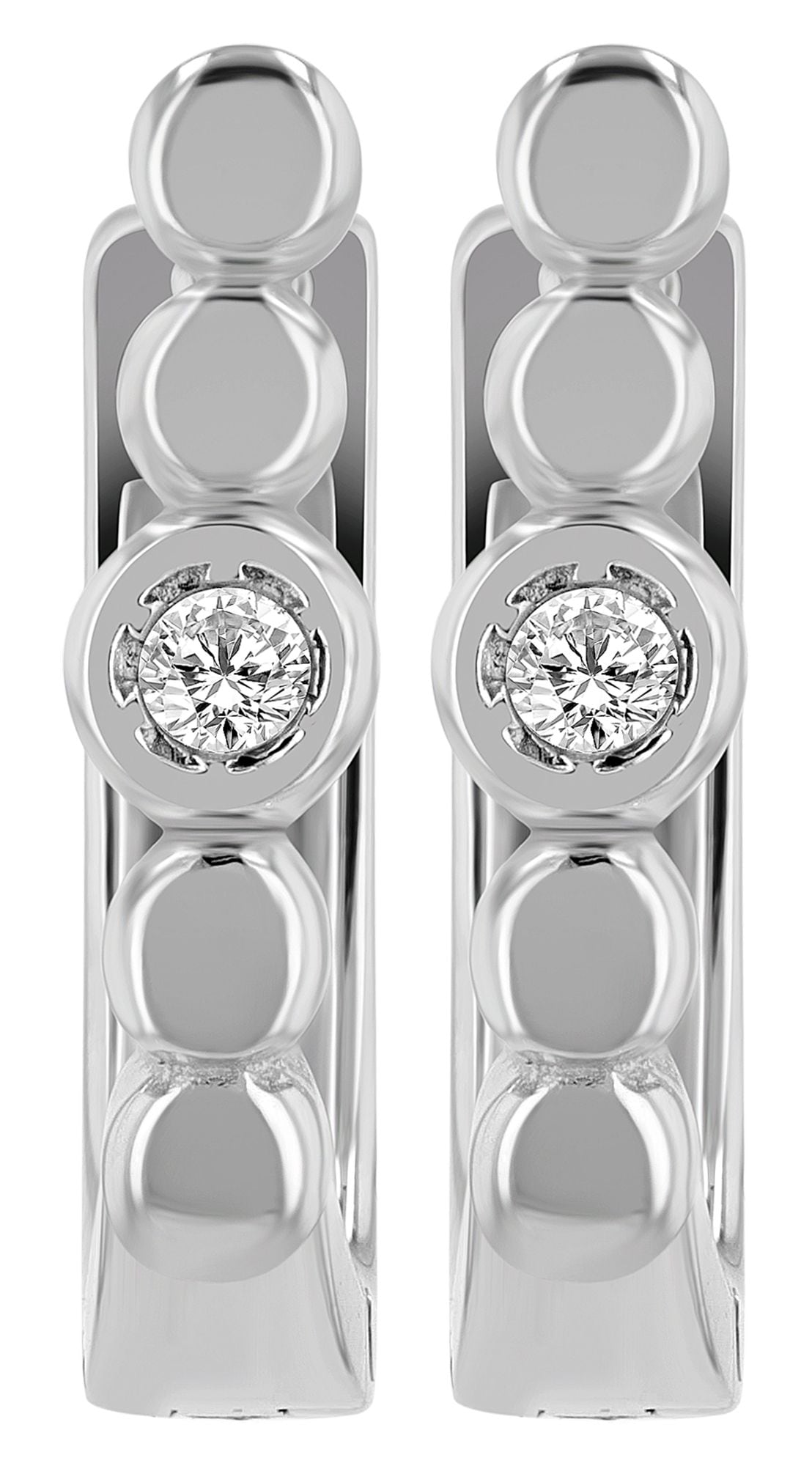 Adelia´s Paar Creolen »Damen Ohrringe ¿ Creole aus 925 Silber«