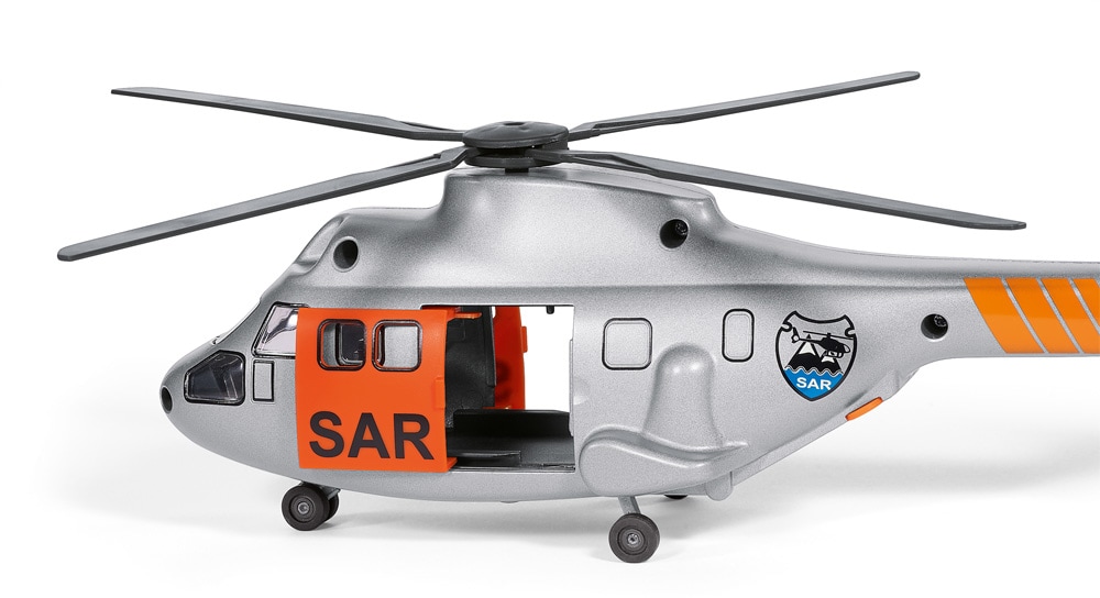 Siku Spielzeug-Hubschrauber »SIKU Super, SAR - Search and Rescue (2527)«