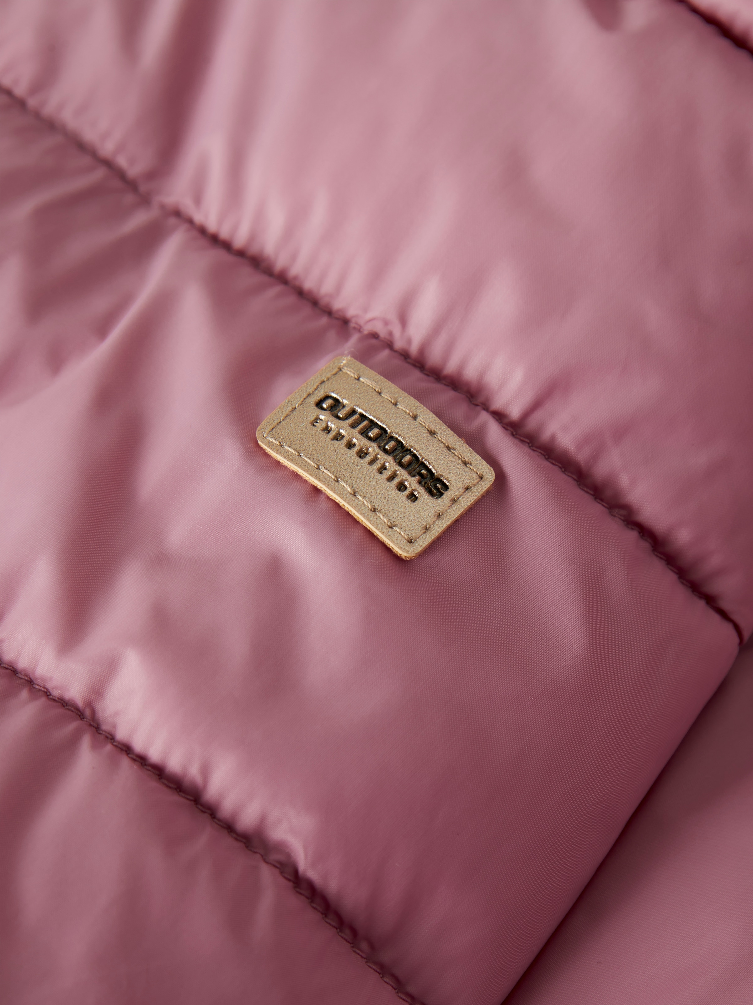 Name It Winterjacke »NKFMARBLE JACKET PB«, mit Kapuze
