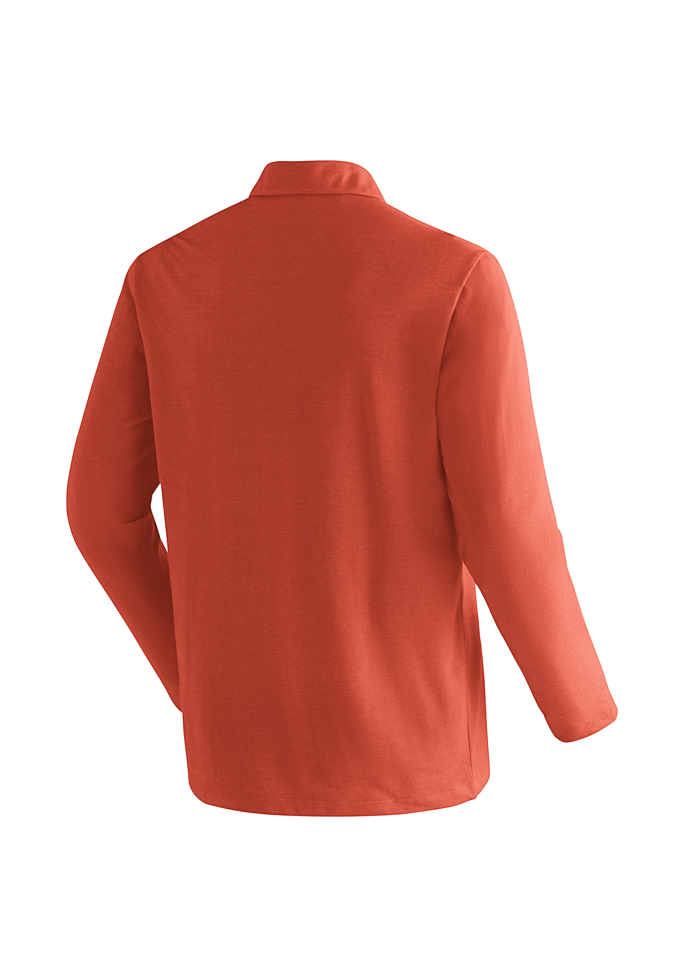 Maier Sports Langarm-Poloshirt »Long Pique Polo M«