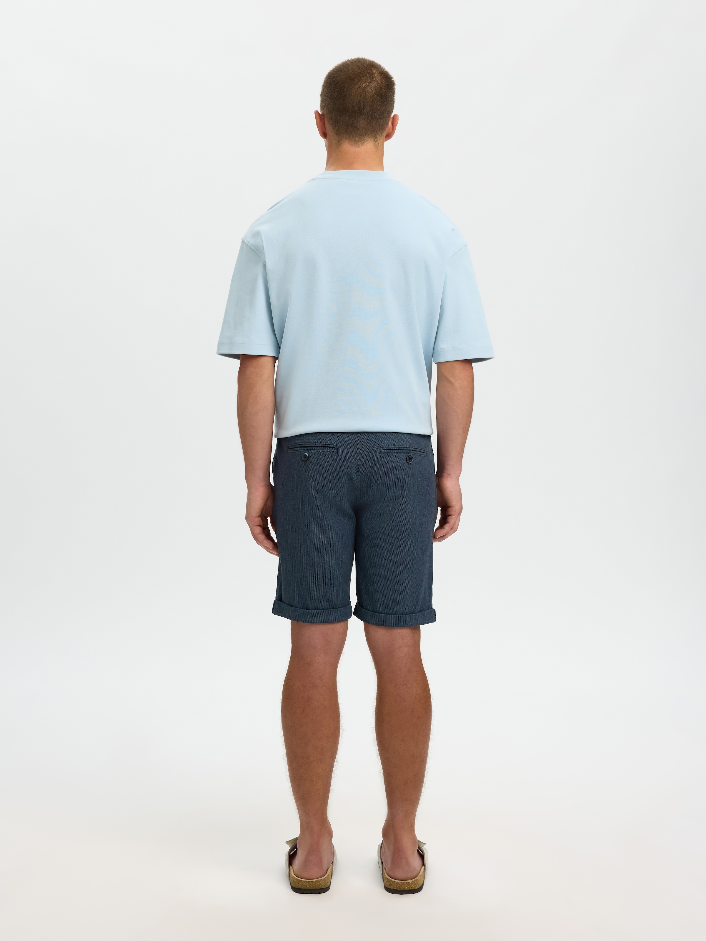 SELECTED Shorts »SLHSLIM-LUTON FLEX SHORTS NOOS«