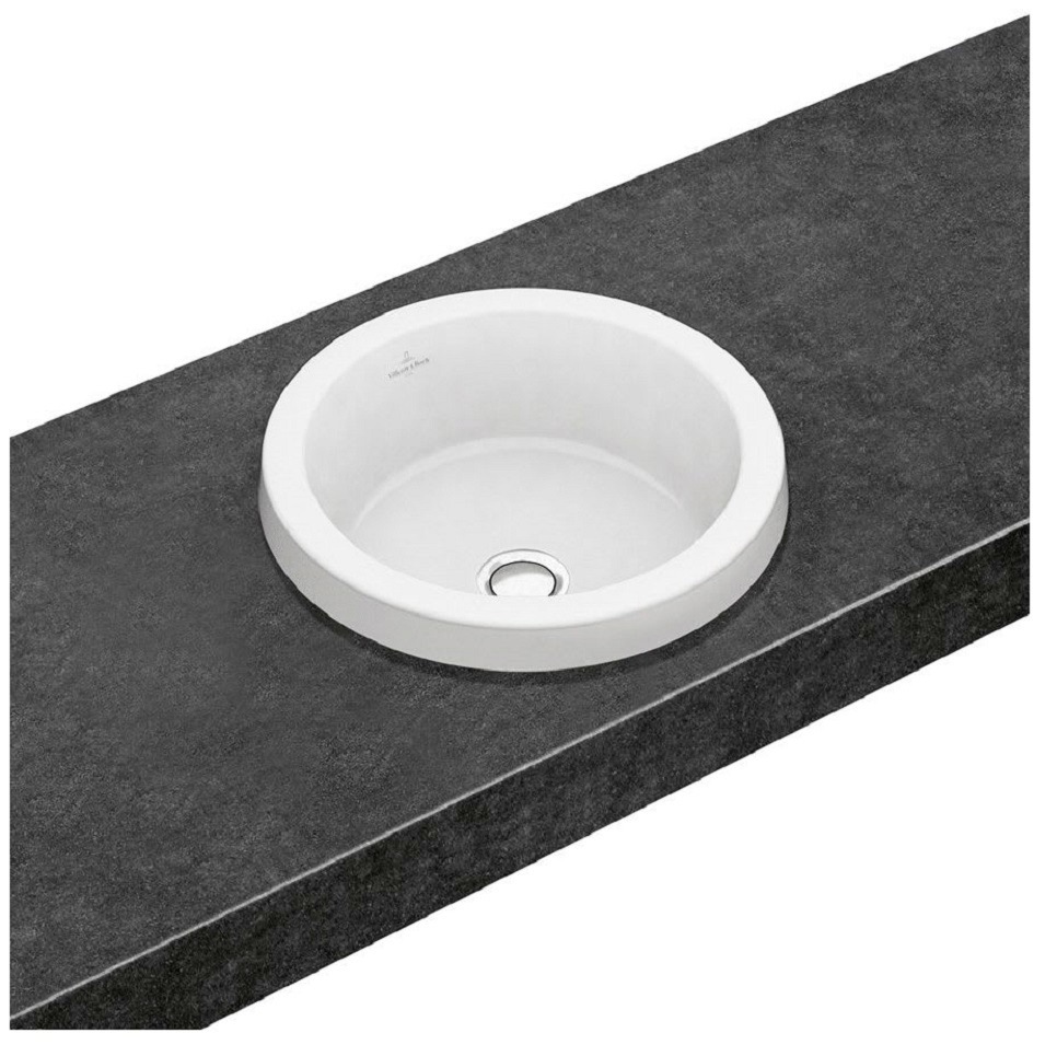 Villeroy & Boch Einbauwaschbecken »Architectura«, BxT: 41,5x41,5 cm, mit CeramicPlus Beschichtung