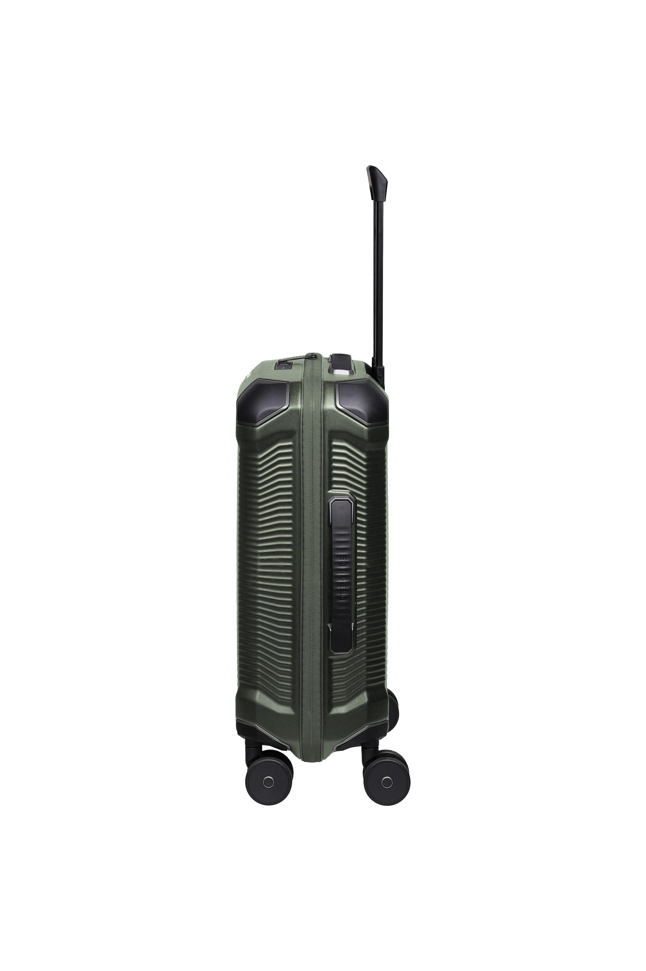 travelite Trolley »MILLENNIUM Reisekoffer Hartschale« 37 l 4 Rollen aus leichtem Polycarbonat mit stabiler Bauweise und Innenaufteilung
