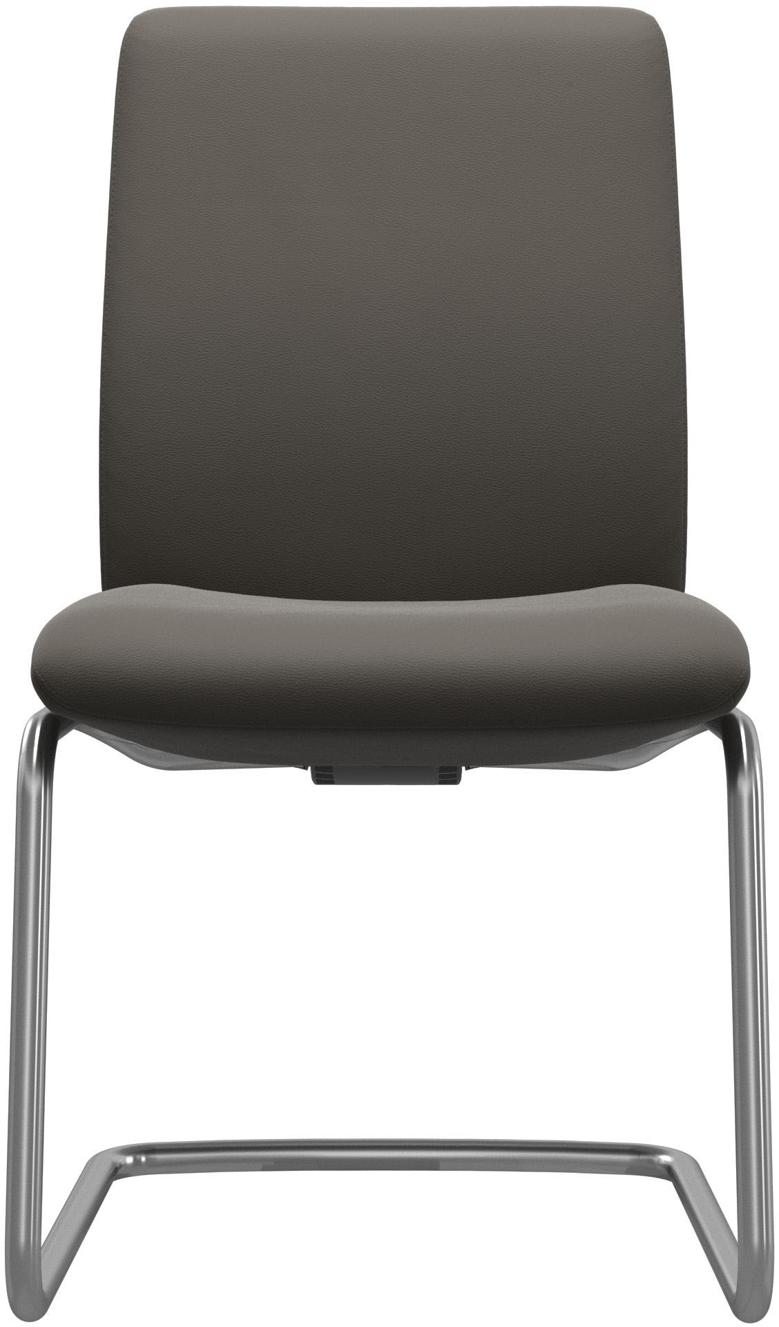 Stressless® Polsterstuhl »Laurel«, Leder PALOMA, Low Back, Größe L, mit Beinen aus Stahl in Schwarz matt