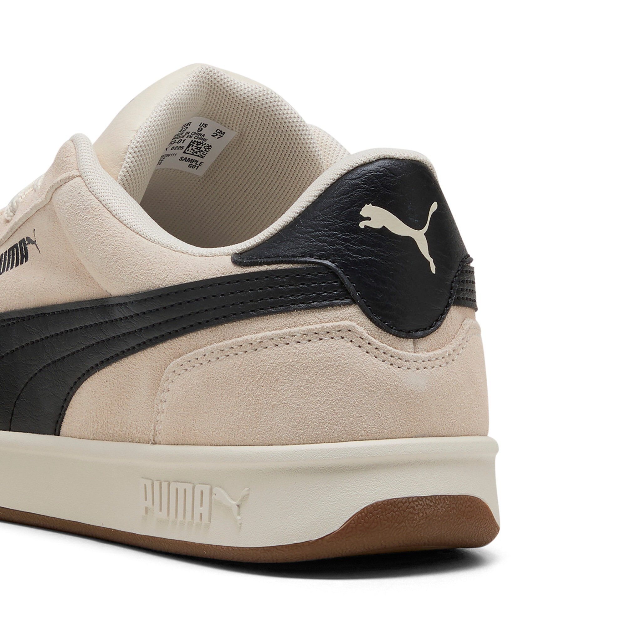 PUMA Sneaker »PARK LT SD«  für sportlichen Stil im Alltag, mit Gummi-Laufsohle