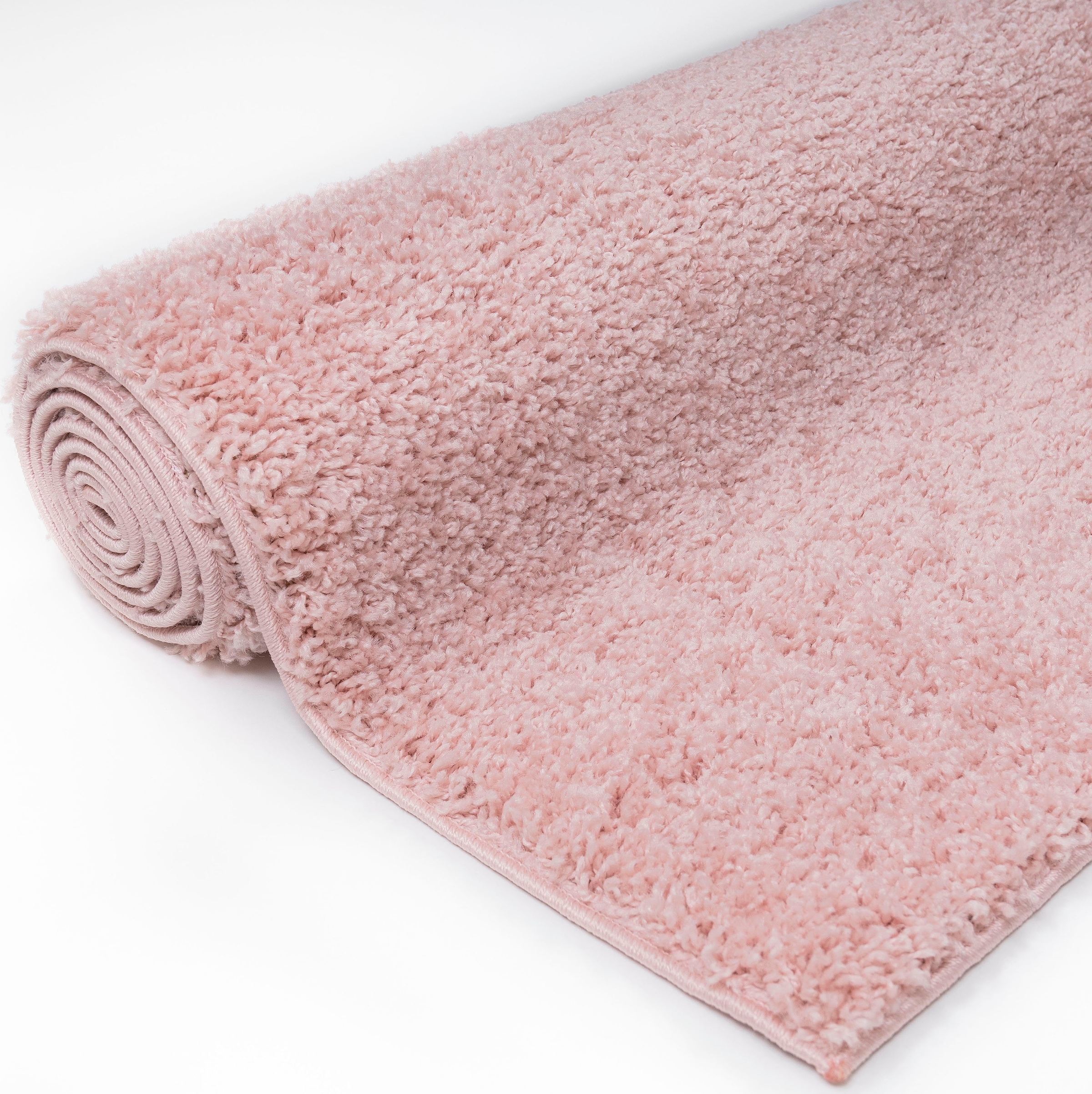 Bruno Banani Hochflor-Teppich »Shaggy Soft«, rechteckig, 30 mm Höhe, gewebt, Uni Farben, besonders weich und kuschelig