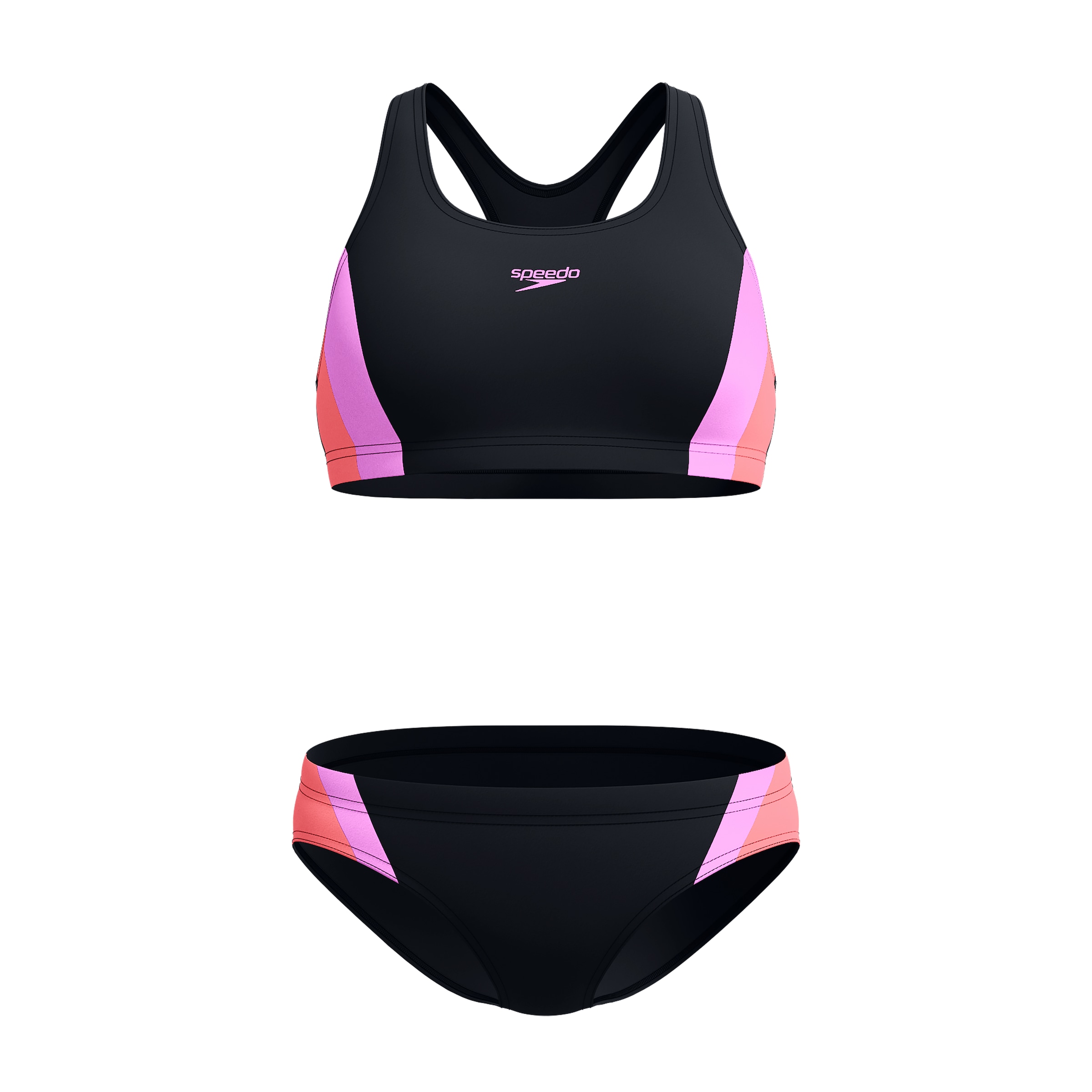 Speedo Bustier-Bikini »Bikini«, (Set, 2 St.), schnell trocknend