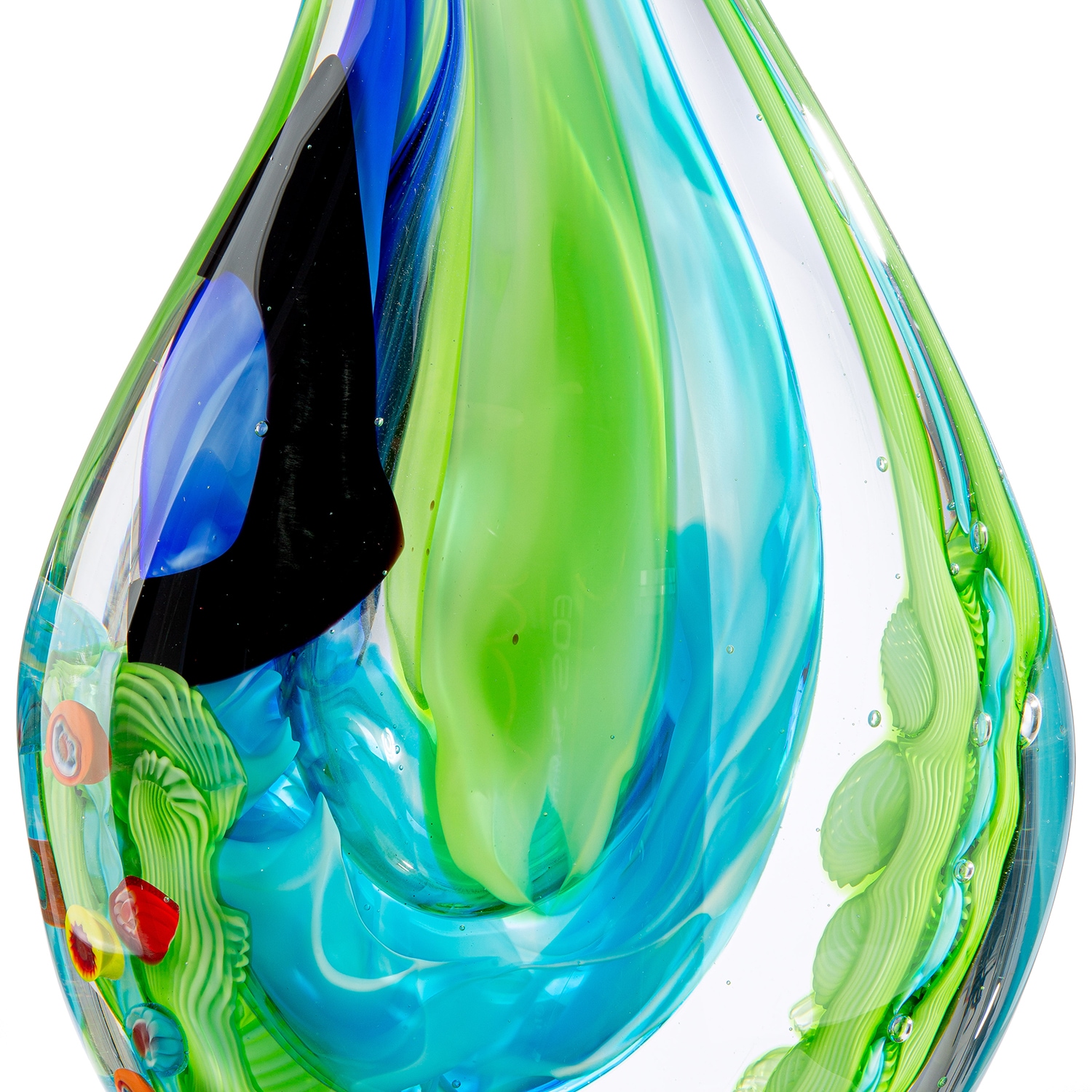 Casablanca by Gilde Dekoobjekt »Dekoobjekt Viridis grün H. 38 cm«