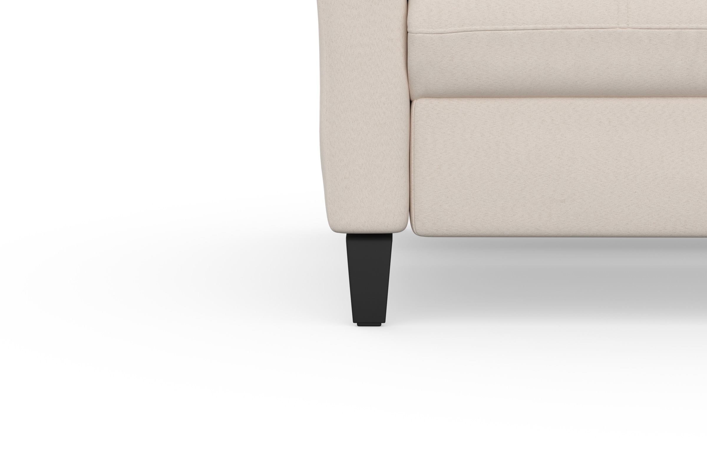 sit&more Ecksofa »Marano L-Form«, inklusive Kopfteilverstellung, wahlweise mit Bettfunktion, Bettkasten