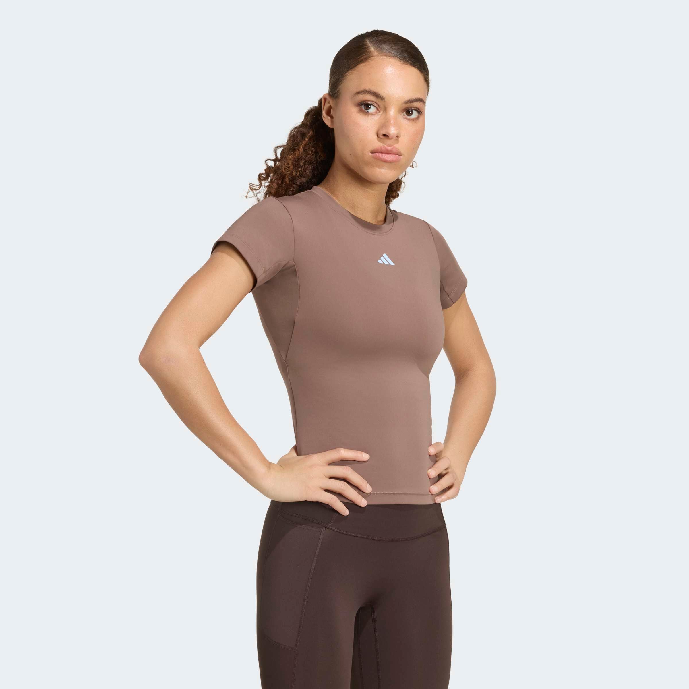 adidas Performance T-Shirt »3-STREIFEN STUDIO BABY«