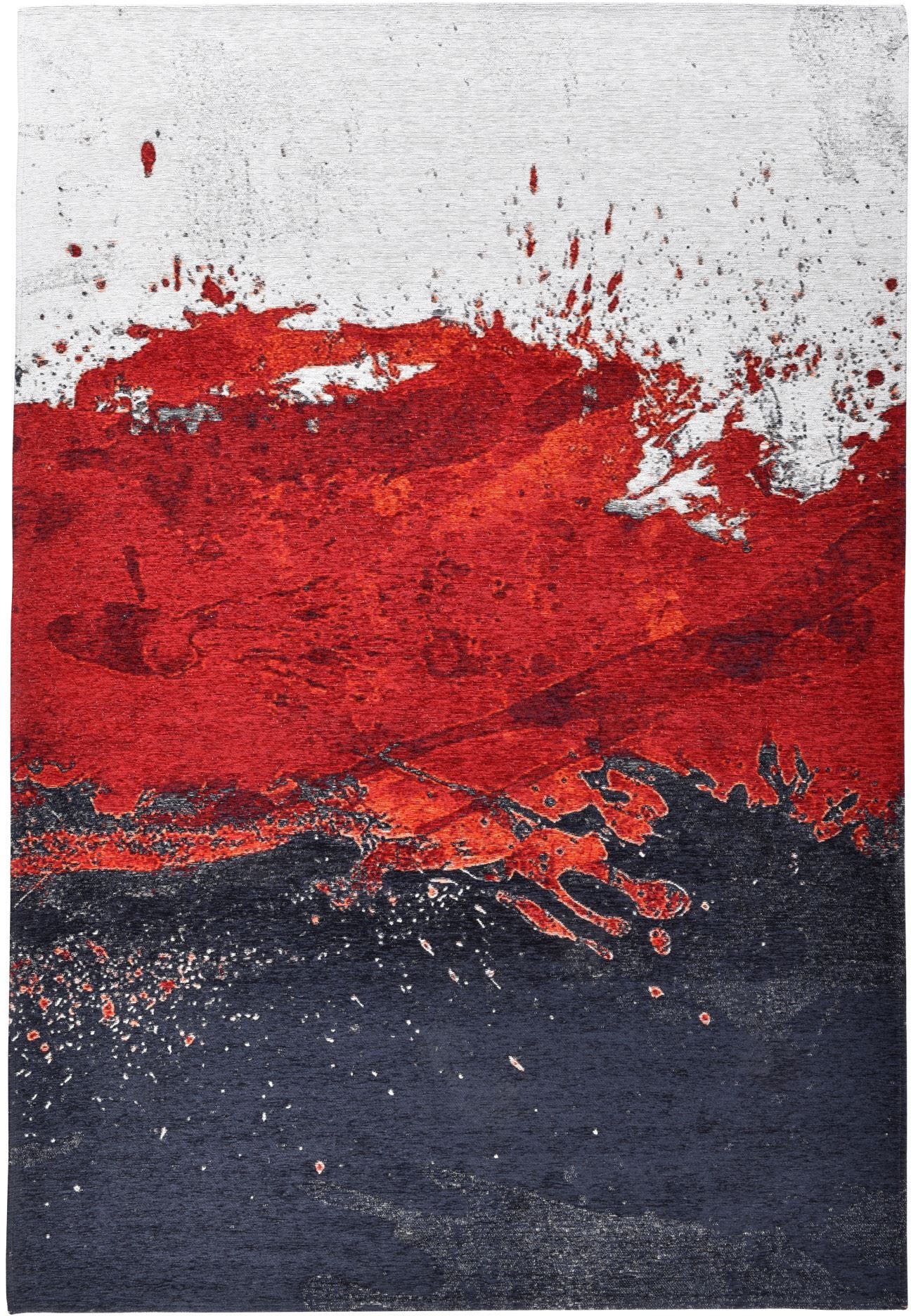 Gino Falcone Teppich »Cosima-116« rechteckig 3 mm Höhe flachgeweber Jaquard-Teppich, mit Chenillegarn, modernes Design