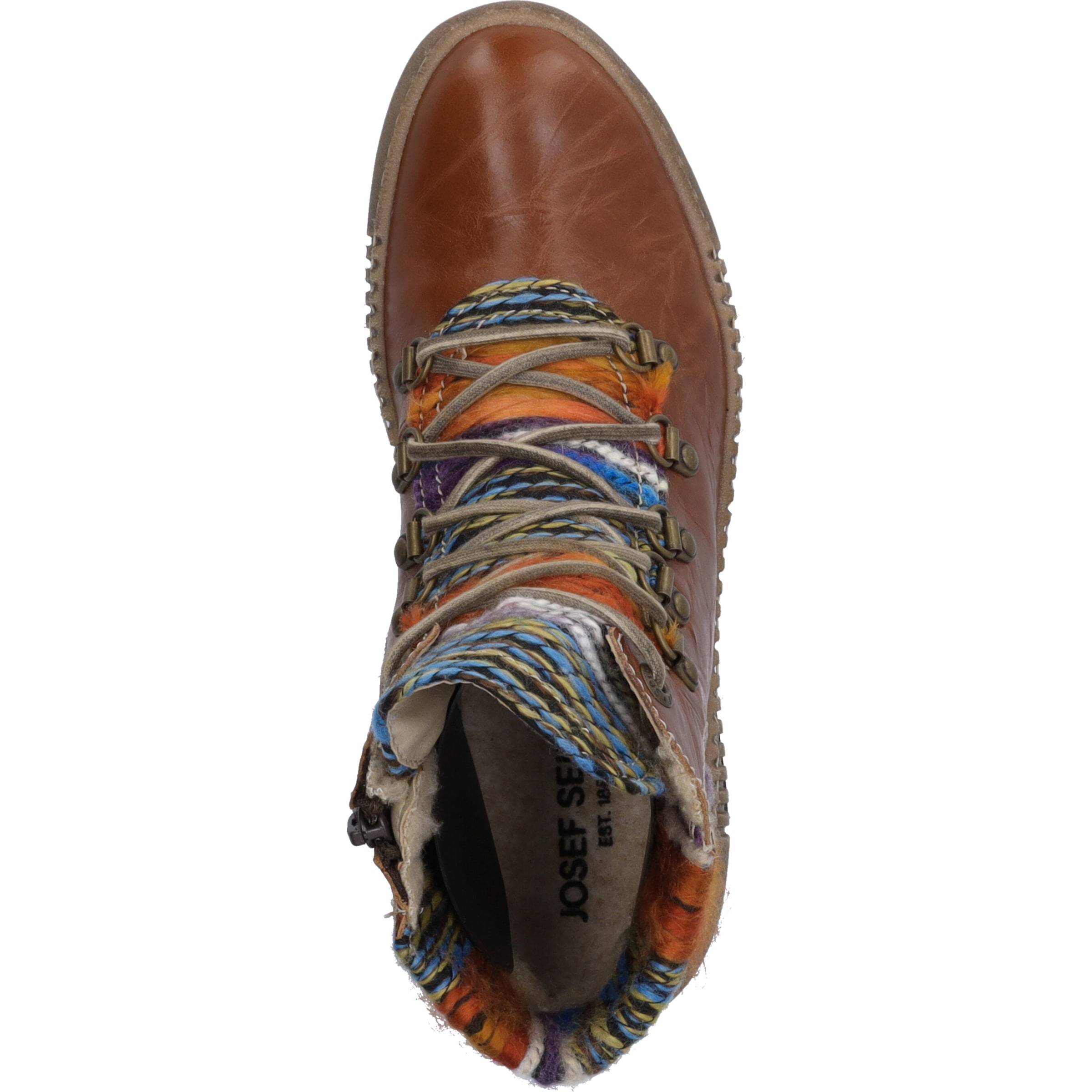 Josef Seibel Stiefelette »Maren 06, brandy-multi«