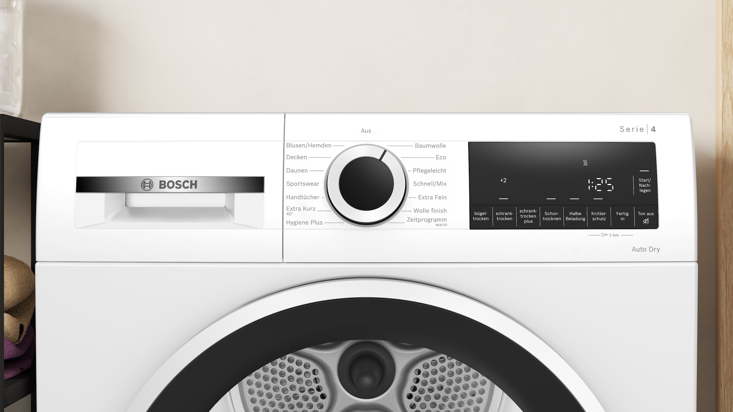 BOSCH Wärmepumpentrockner »WQA233MAX« Serie 4