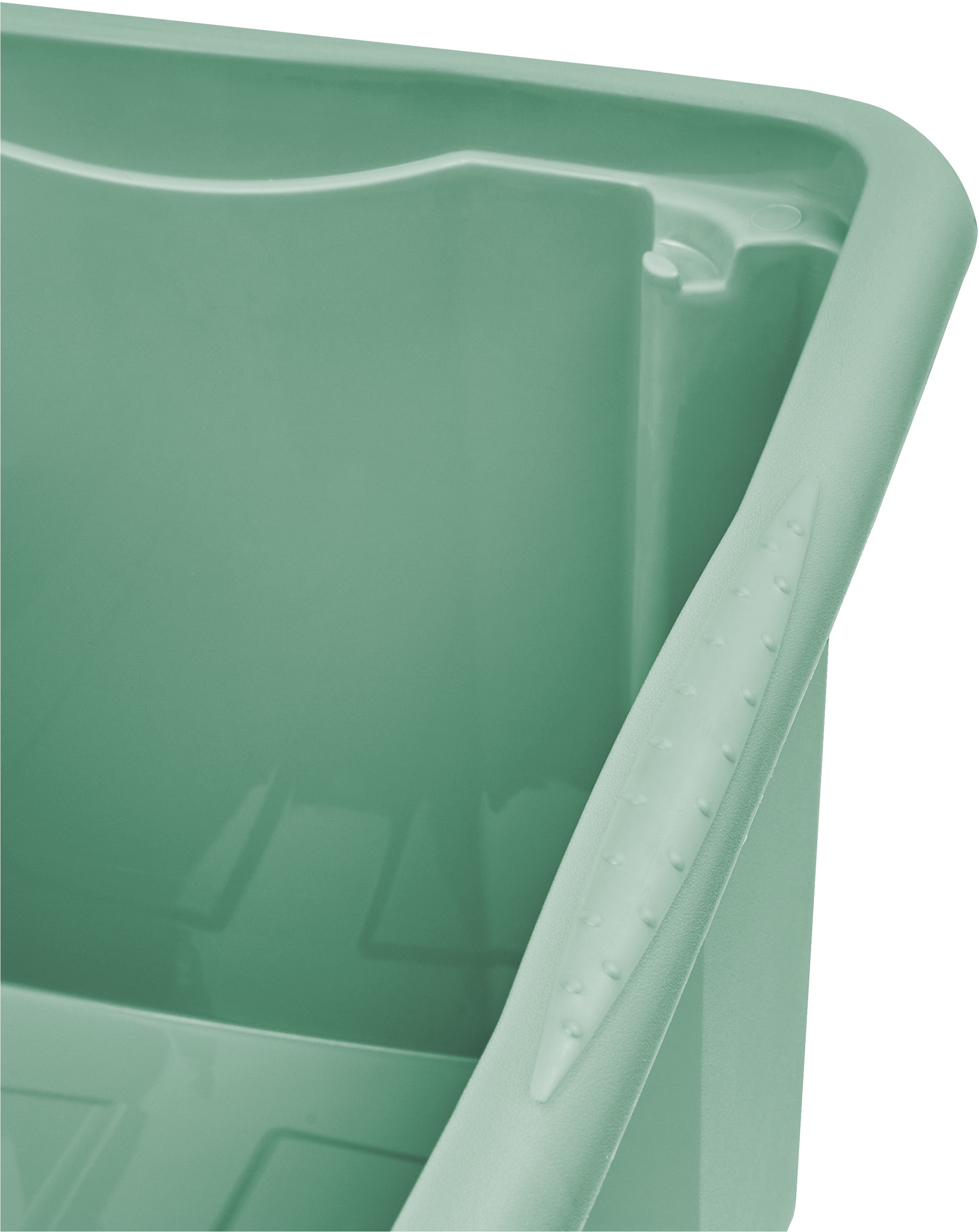 keeeper Aufbewahrungsbox »Emil, 3er Set, 15 L, 38 x 28,5 x 20,5 cm« ineinander und aufeinander stapelbar