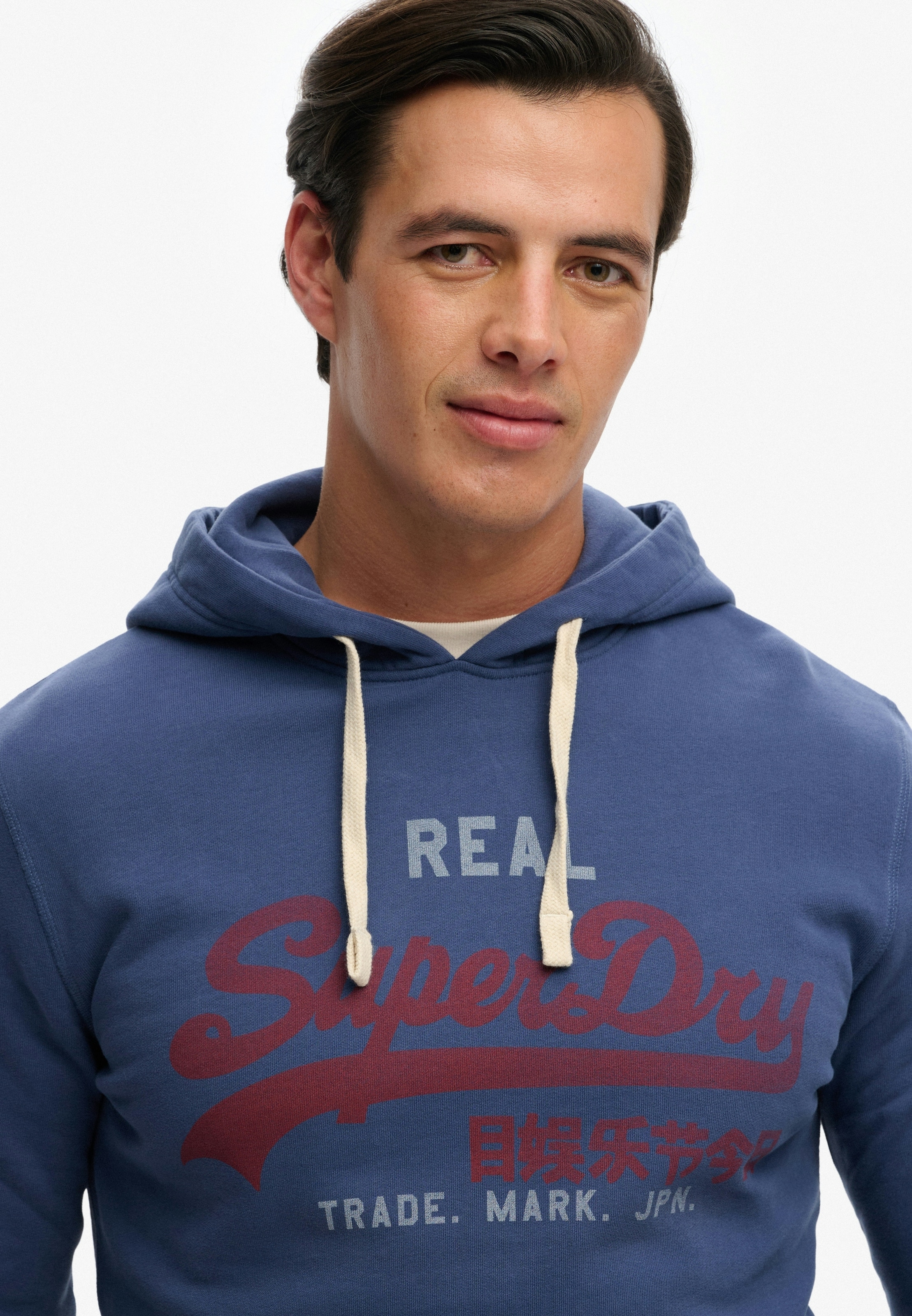 Superdry Kapuzensweatshirt »VL CLASSIC HOOD«, mit klassischem Vintage-Logo Print
