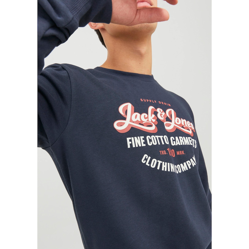 Jack & Jones Sweatshirt »JJ JJANDY SWEAT CREW NECK«