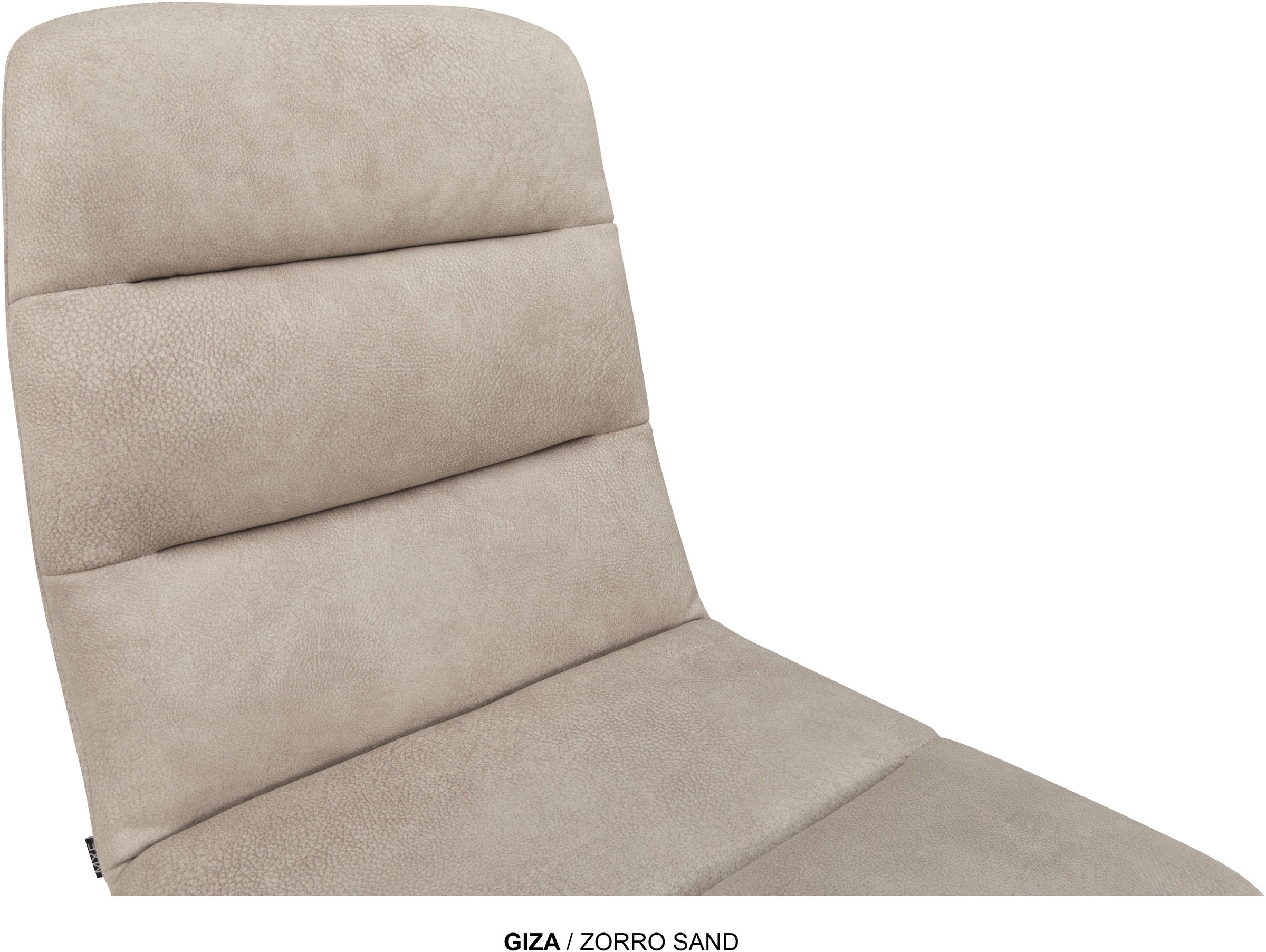 OMG Design Esszimmerstuhl »Giza« (Set) 1 Stk.Drehstuhl mit auto-return, pflegeleichter Bezug