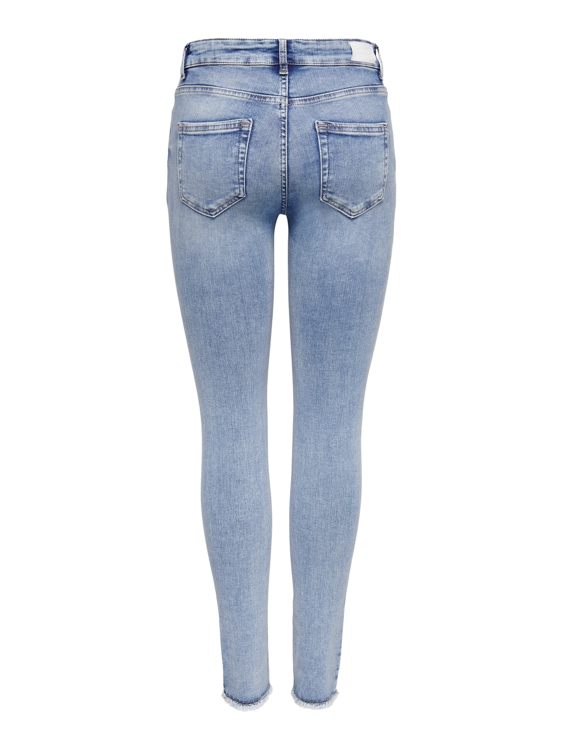 ONLY Ankle-Jeans »ONLBLUSH MID SK ANK RAW DNM REA694 NOOS«