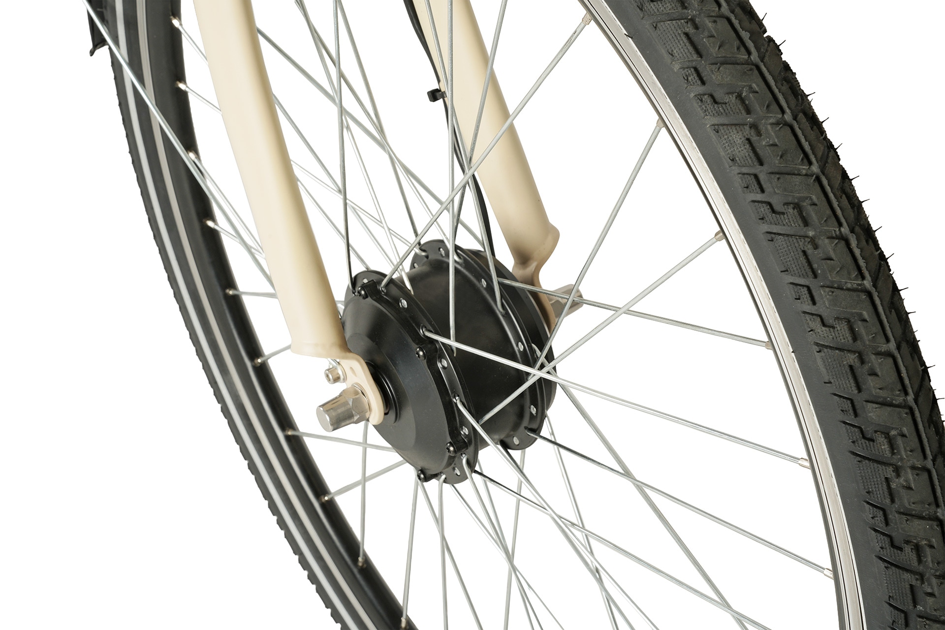 Prophete »Prophete Geniesser 1.0« 3 Gang Shimano Nexus Schaltwerk Nabenschaltung Frontmotor 250 W