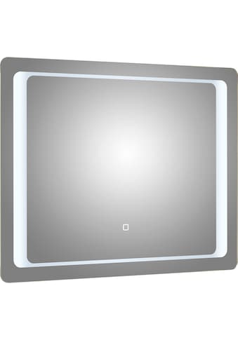 Badspiegel »Quickset Spiegel inkl. LED-Beleuchtung und Touchsensor, 90 cm breit«