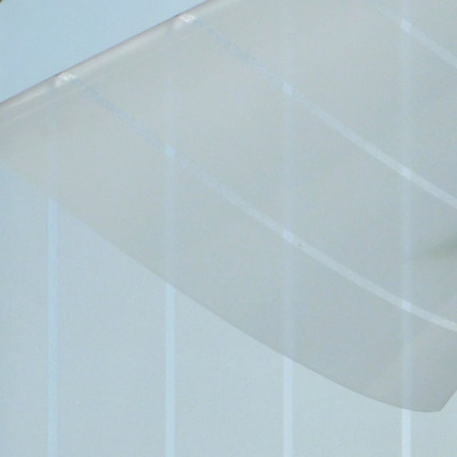 GARDINIA Fensterfolie »Line 25«, 1 St., halbtransparent, statisch haftend,  80% UV-Schutz bei OTTO