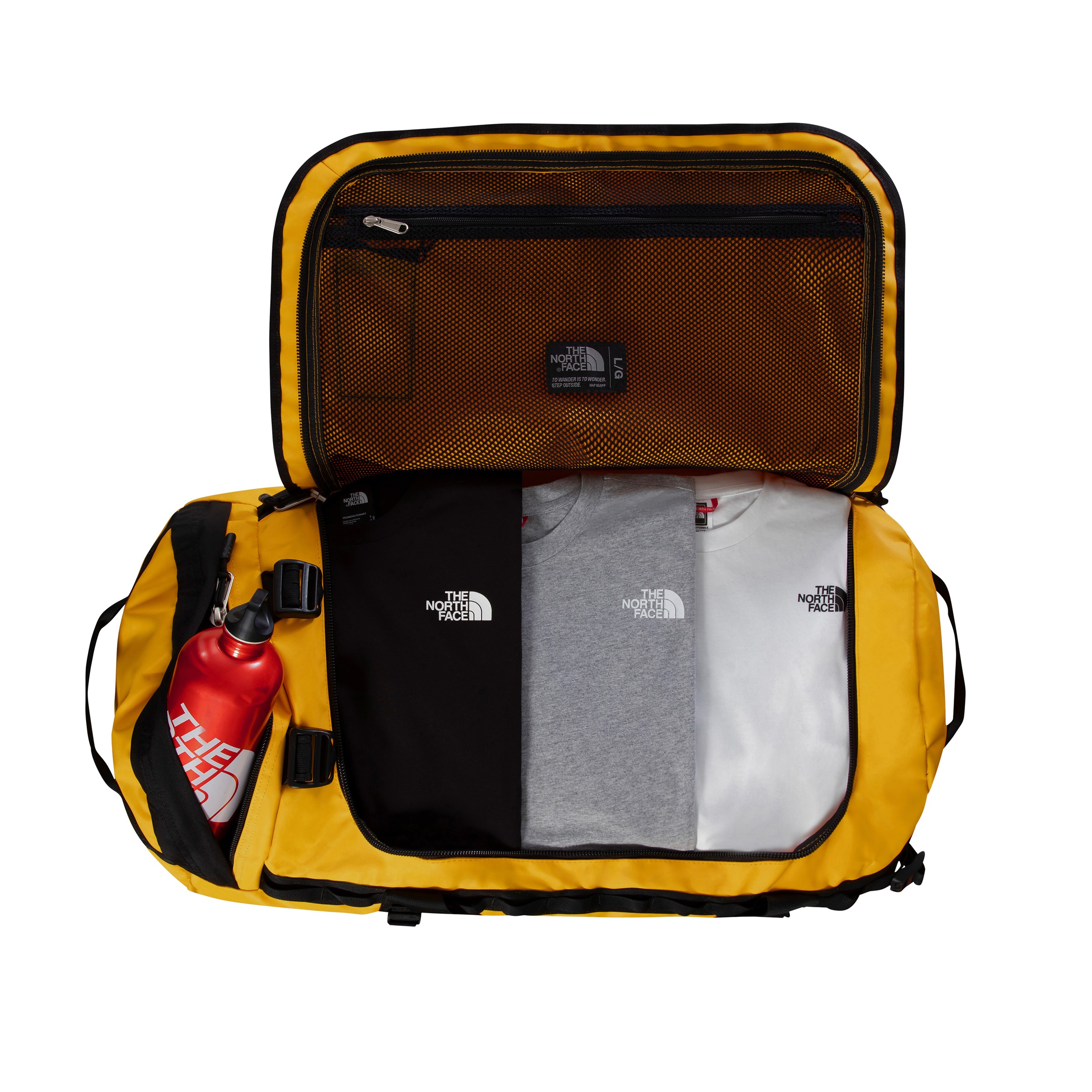 The North Face Reisetasche »BASE CAMP DUFFEL - L«, (1 tlg.), 95 Liter Volumen