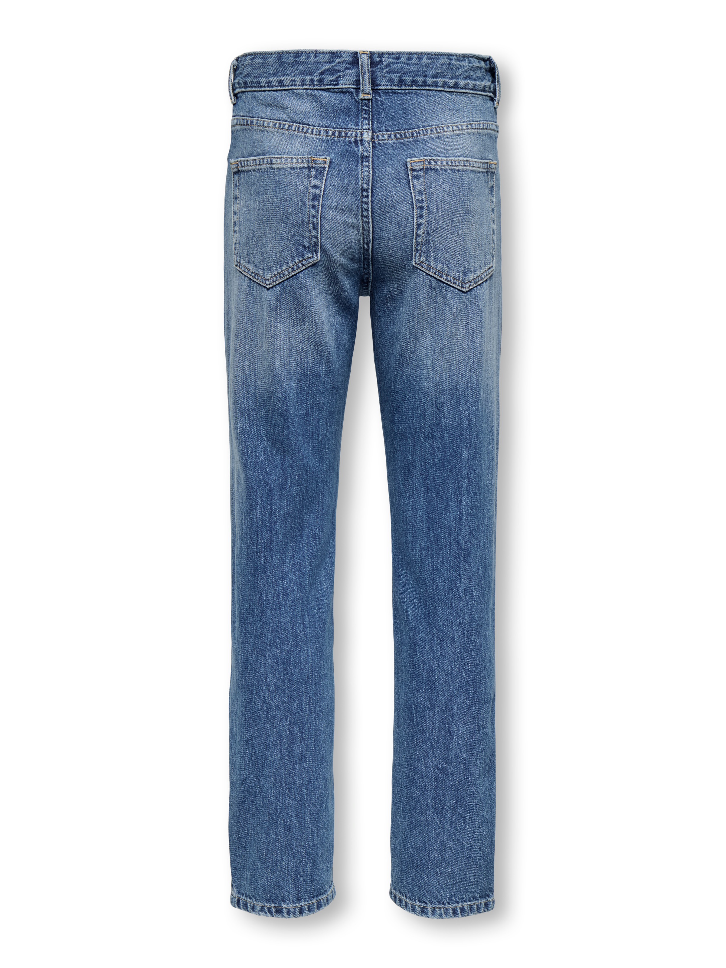 ONLY & SONS junior Straight-Jeans »OSJEDGE STRAIGHT MB 2838 TAI DNM NOOS« Baumwolle, regular fit