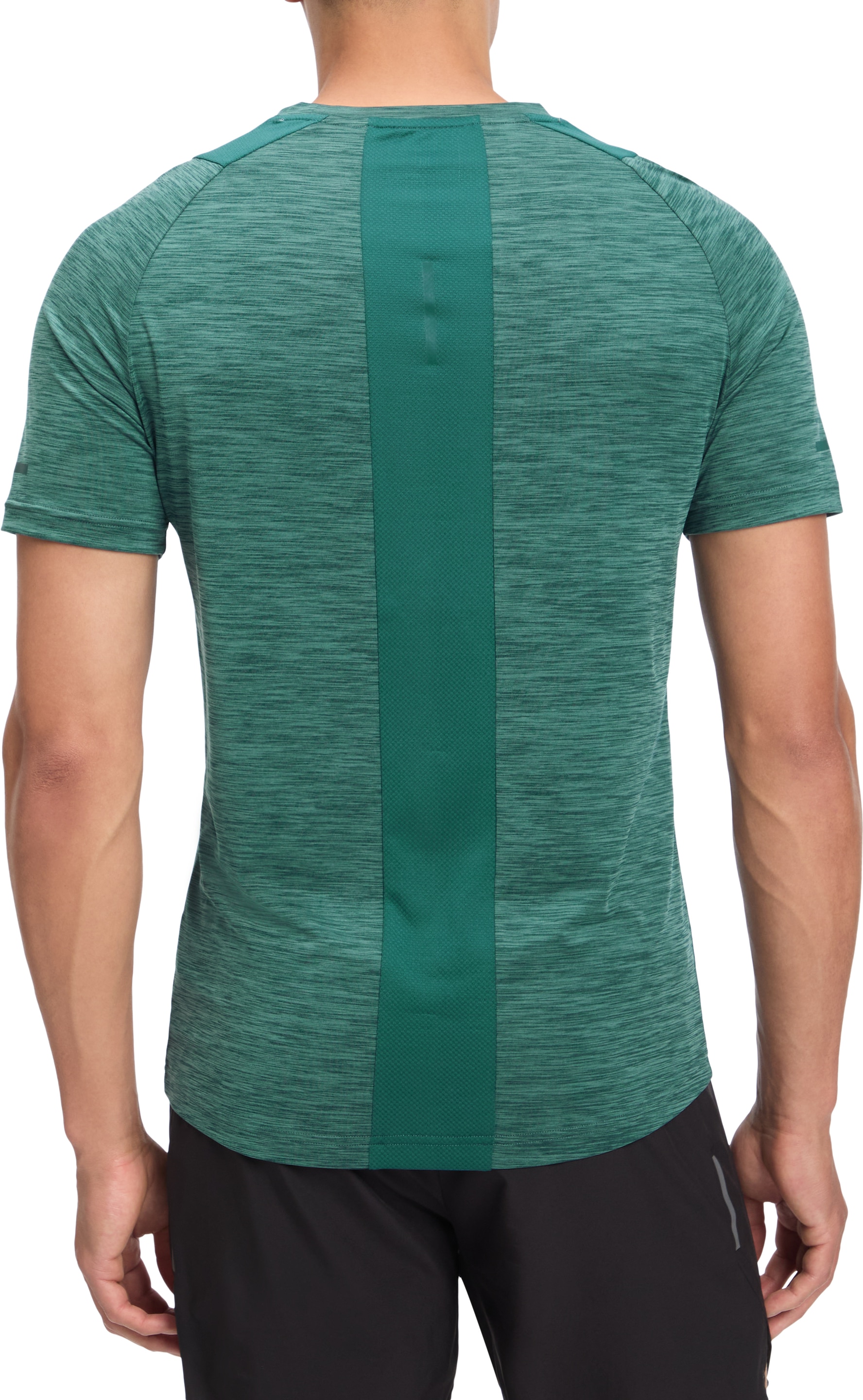 Energetics Laufshirt »HE.-T-SHIRT AILO SHORT SLEEVE M« elastisches Material, atmungsaktive Mesheinsätze