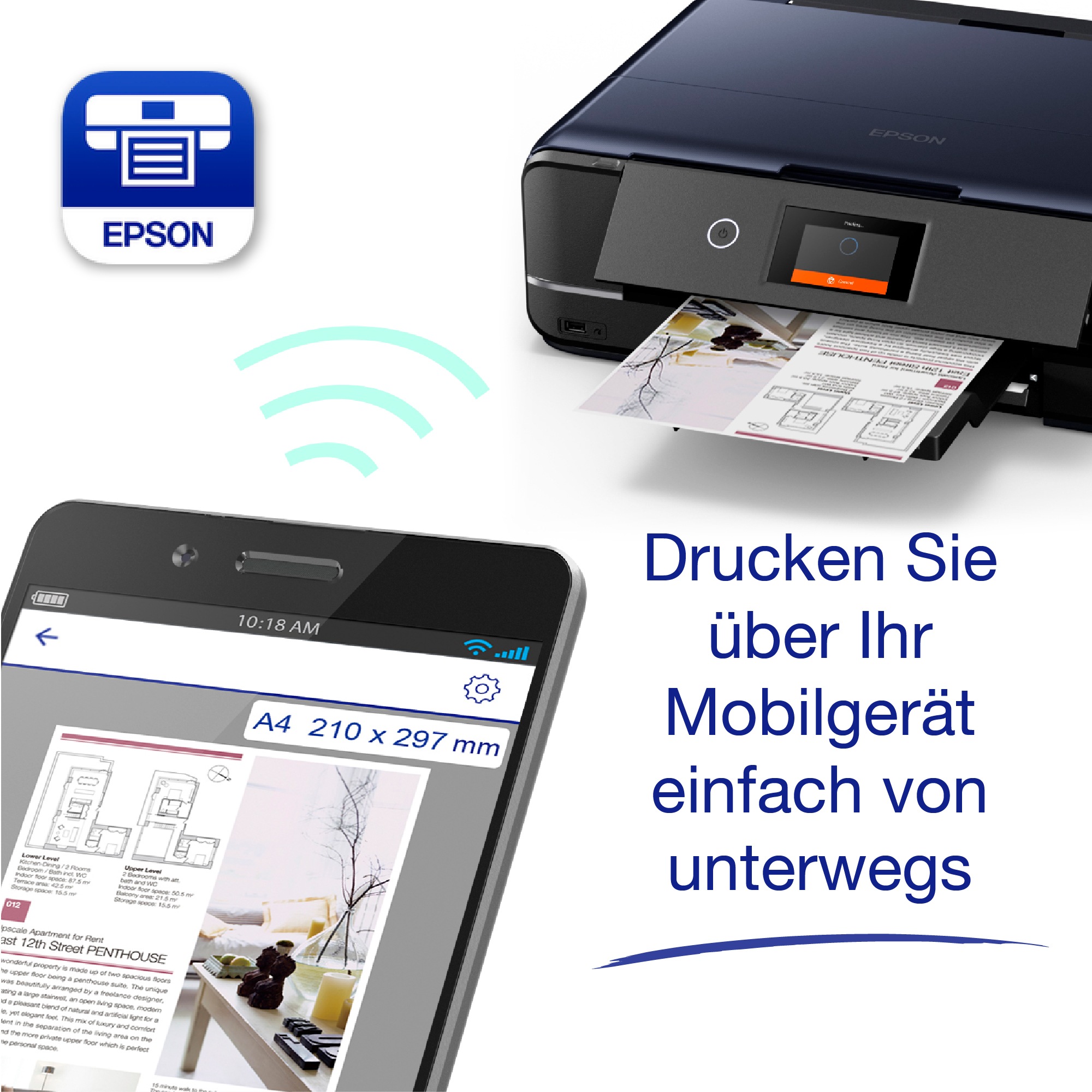 Epson Multifunktionsdrucker »Expression Photo XP-970«